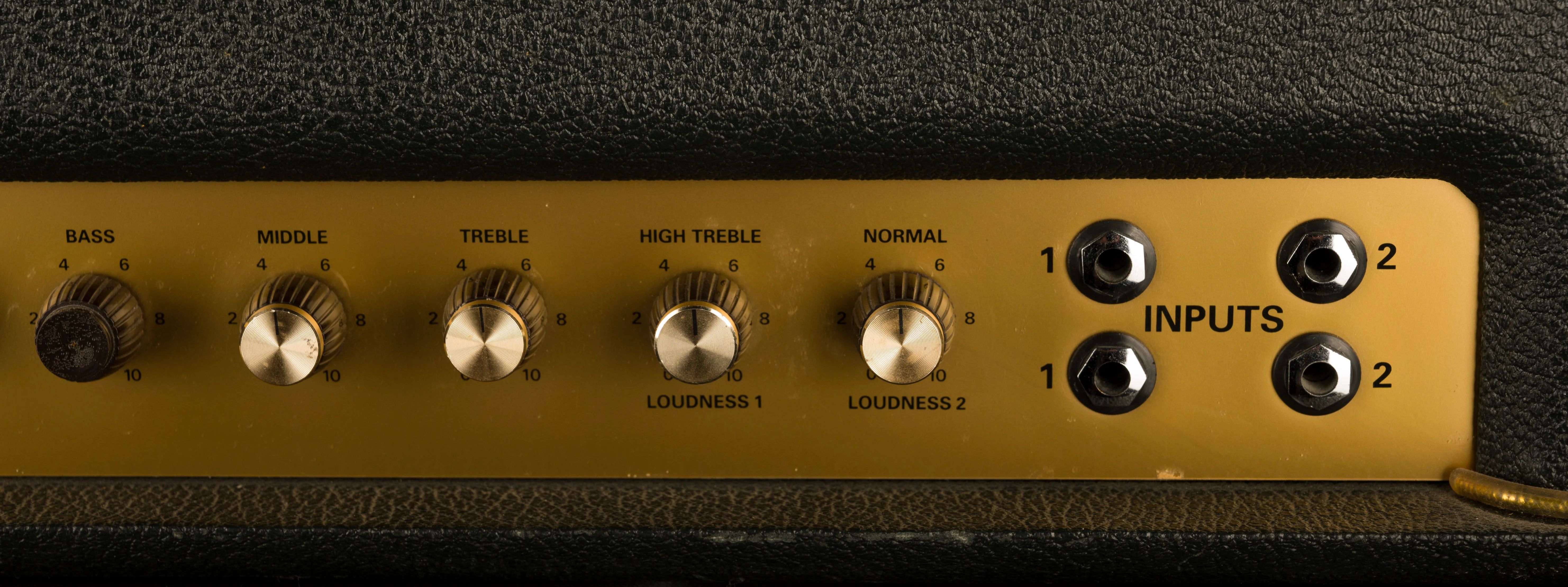 Pre Owned Marshall Super Lead MK II 100-Watt Guitar Amp Head - Image 6