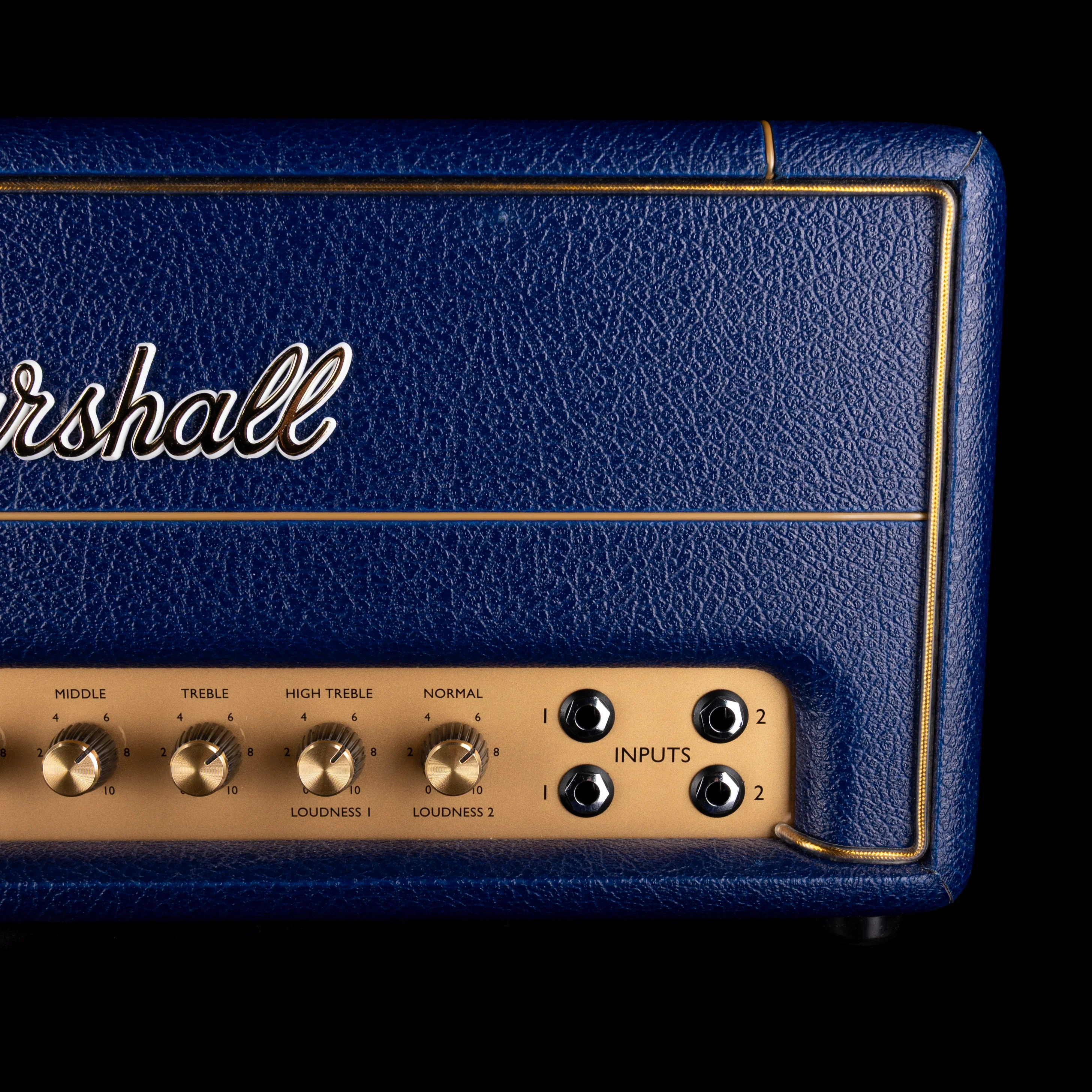 Pre Owned Marshall SV20H Guitar Amp Head Navy With 2x12" Guitar Amp Cab Package - Image 5