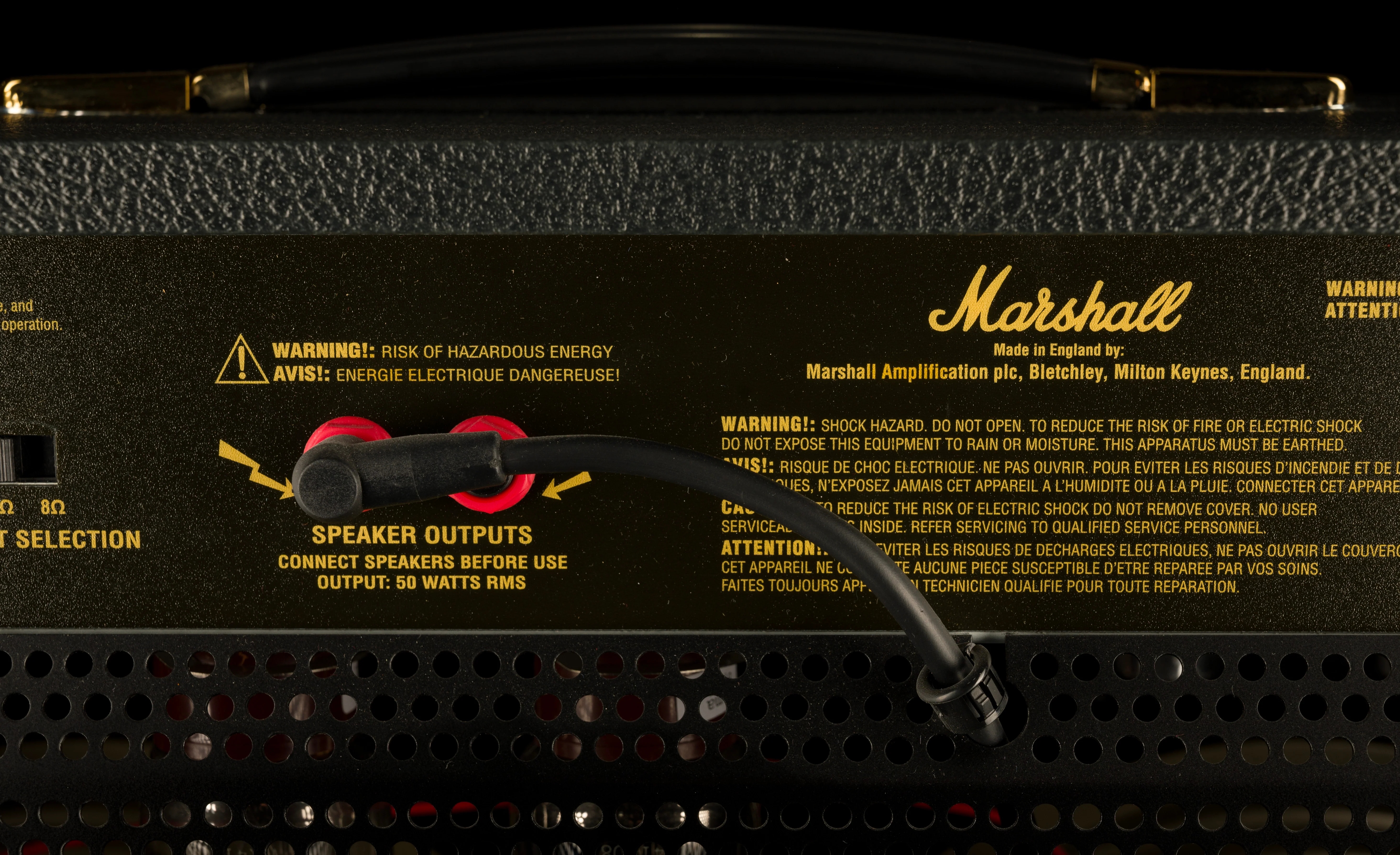 Pre Owned Marshall Vintage Modern 2266C 50-Watt Guitar Amp Combo - Image 11