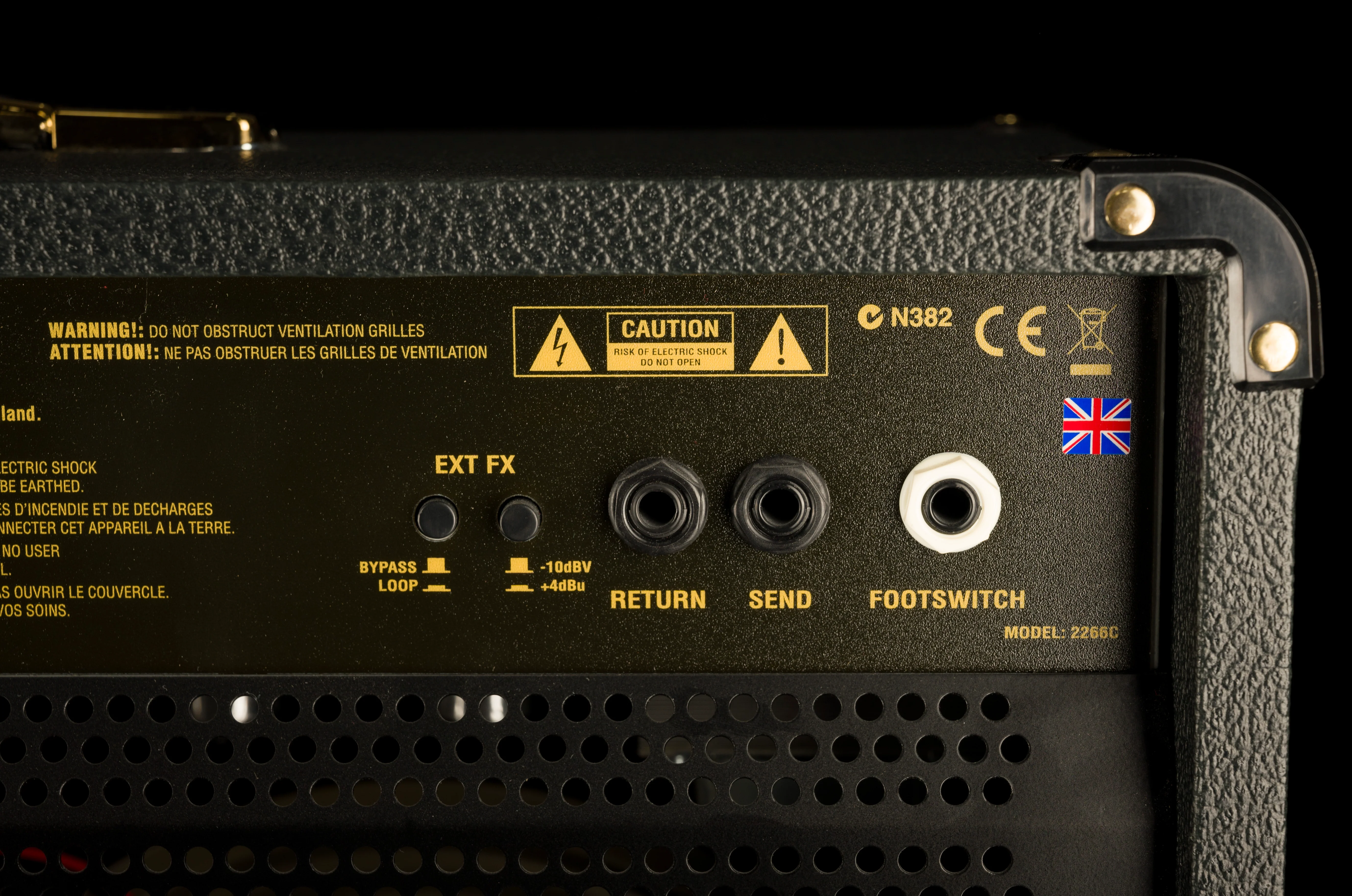 Pre Owned Marshall Vintage Modern 2266C 50-Watt Guitar Amp Combo - Image 12