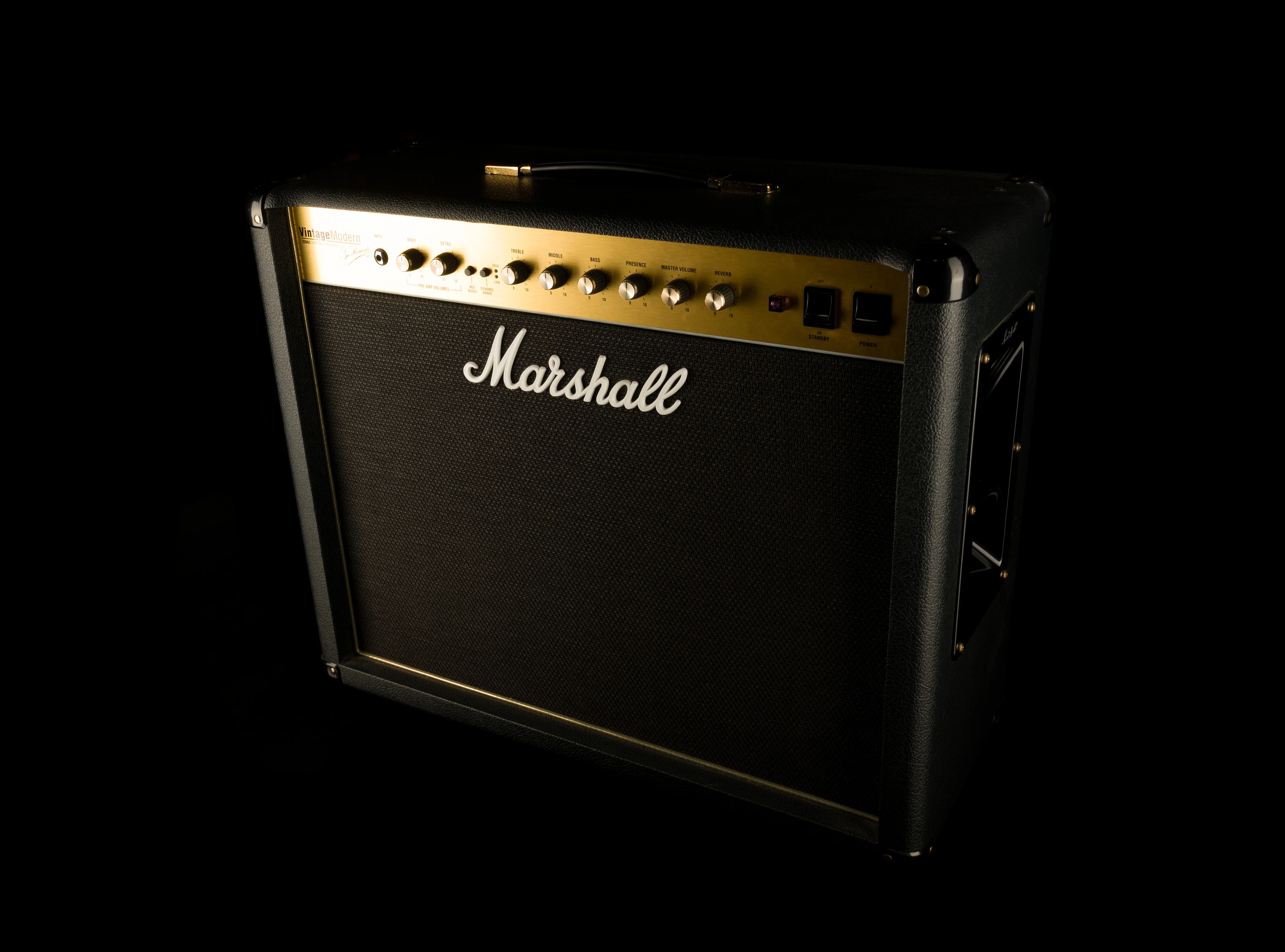 Pre Owned Marshall Vintage Modern 2266C 50-Watt Guitar Amp Combo - Image 2