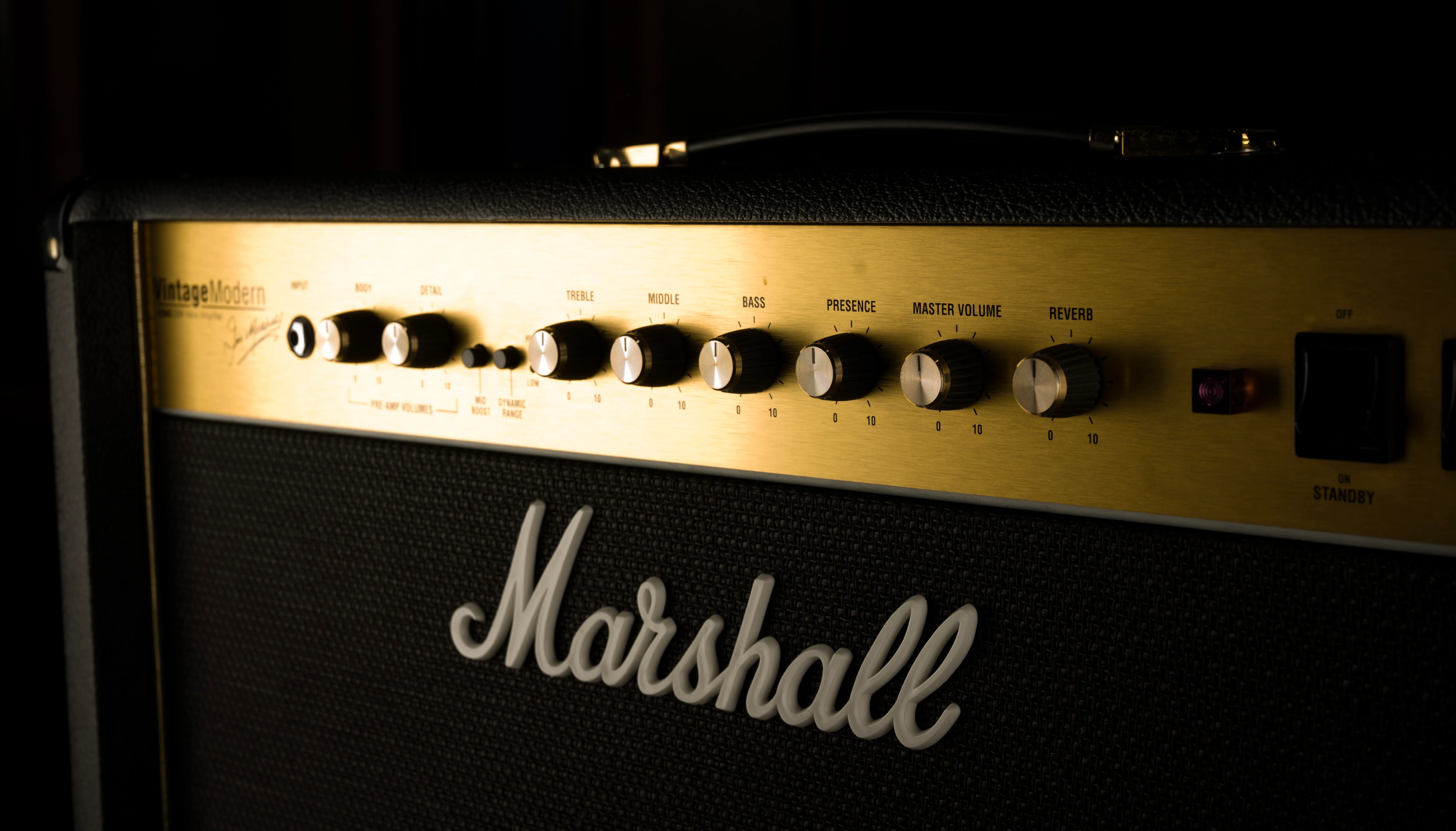 Pre Owned Marshall Vintage Modern 2266C 50-Watt Guitar Amp Combo - Image 3