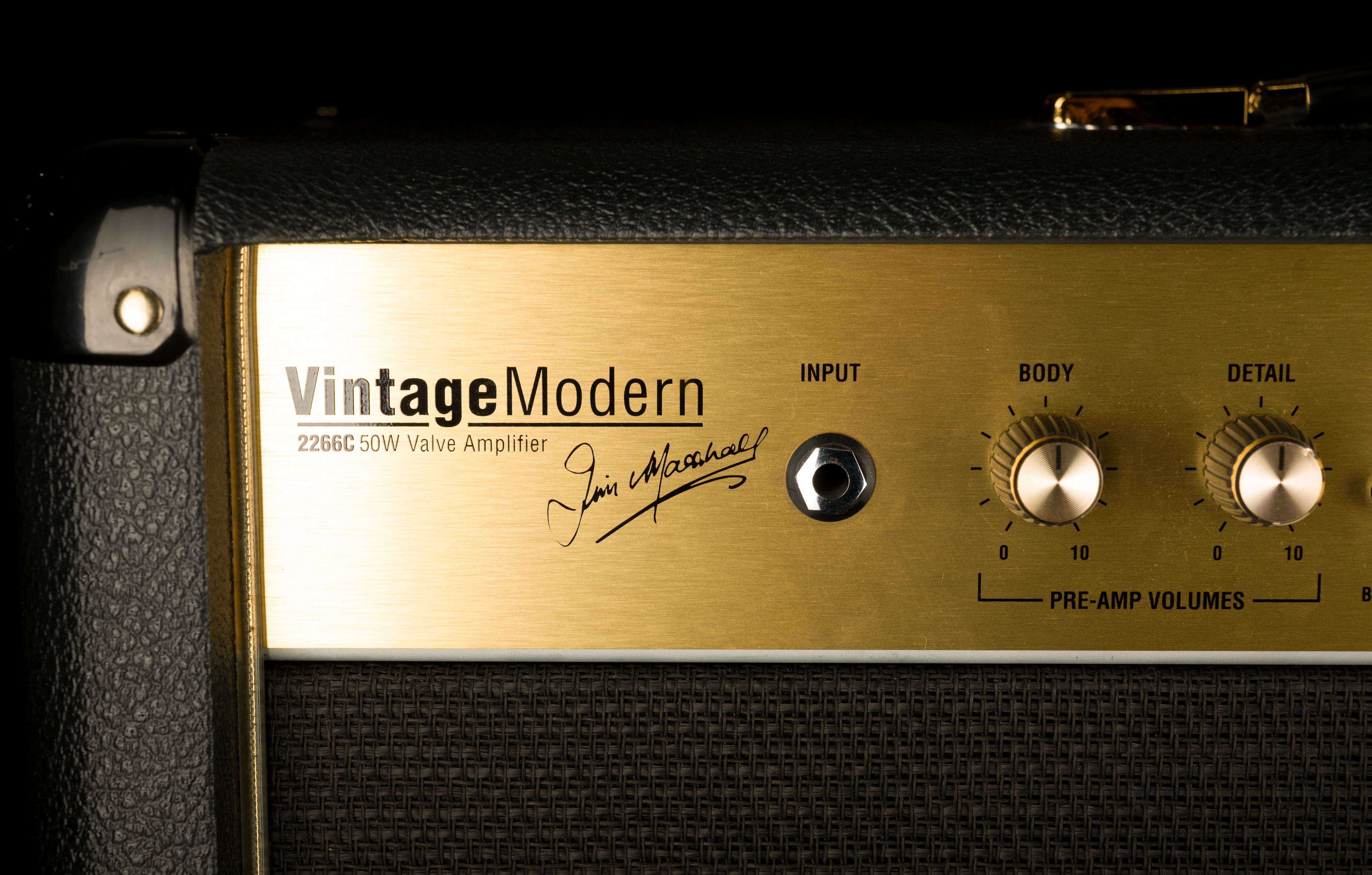 Pre Owned Marshall Vintage Modern 2266C 50-Watt Guitar Amp Combo - Image 4
