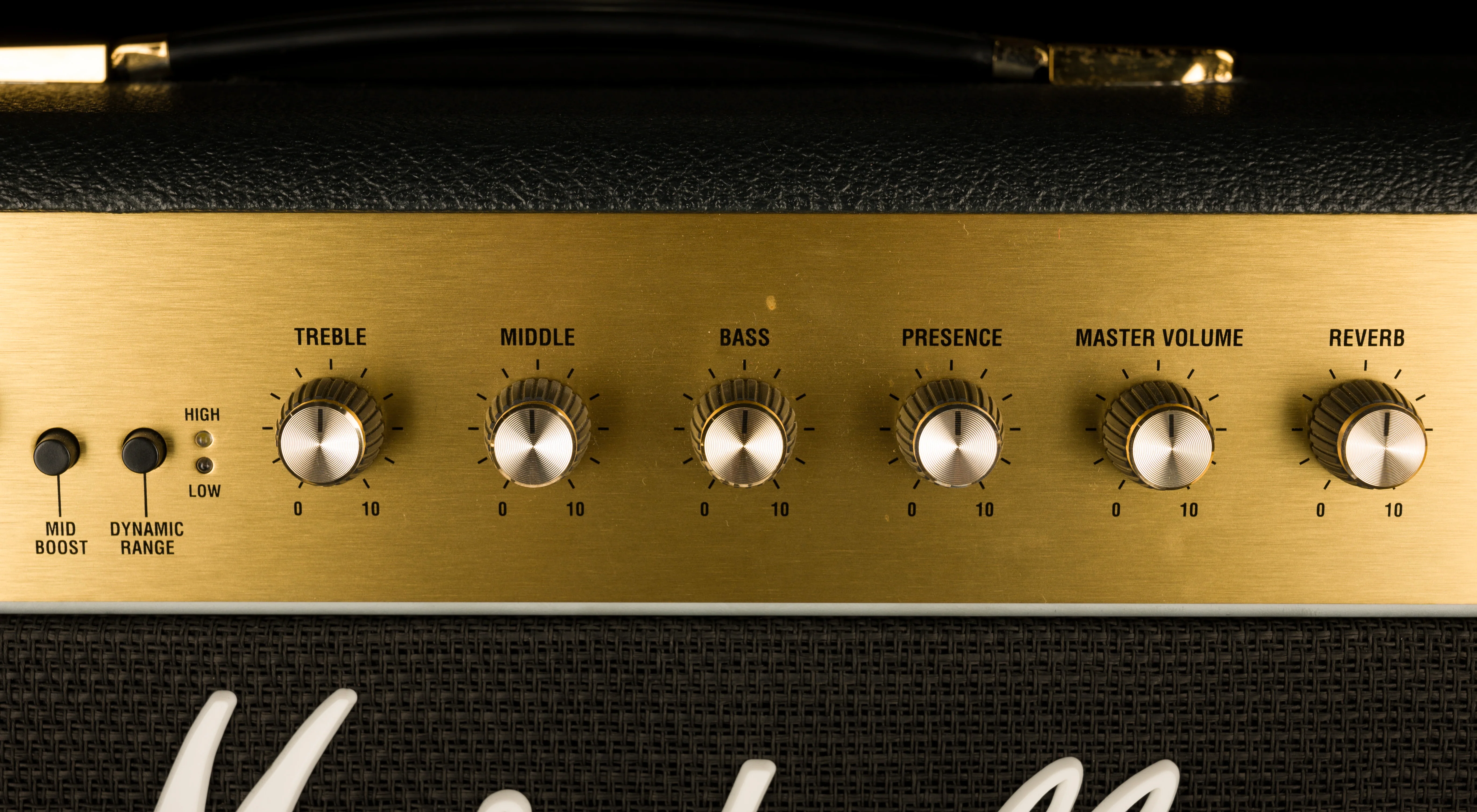 Pre Owned Marshall Vintage Modern 2266C 50-Watt Guitar Amp Combo - Image 5
