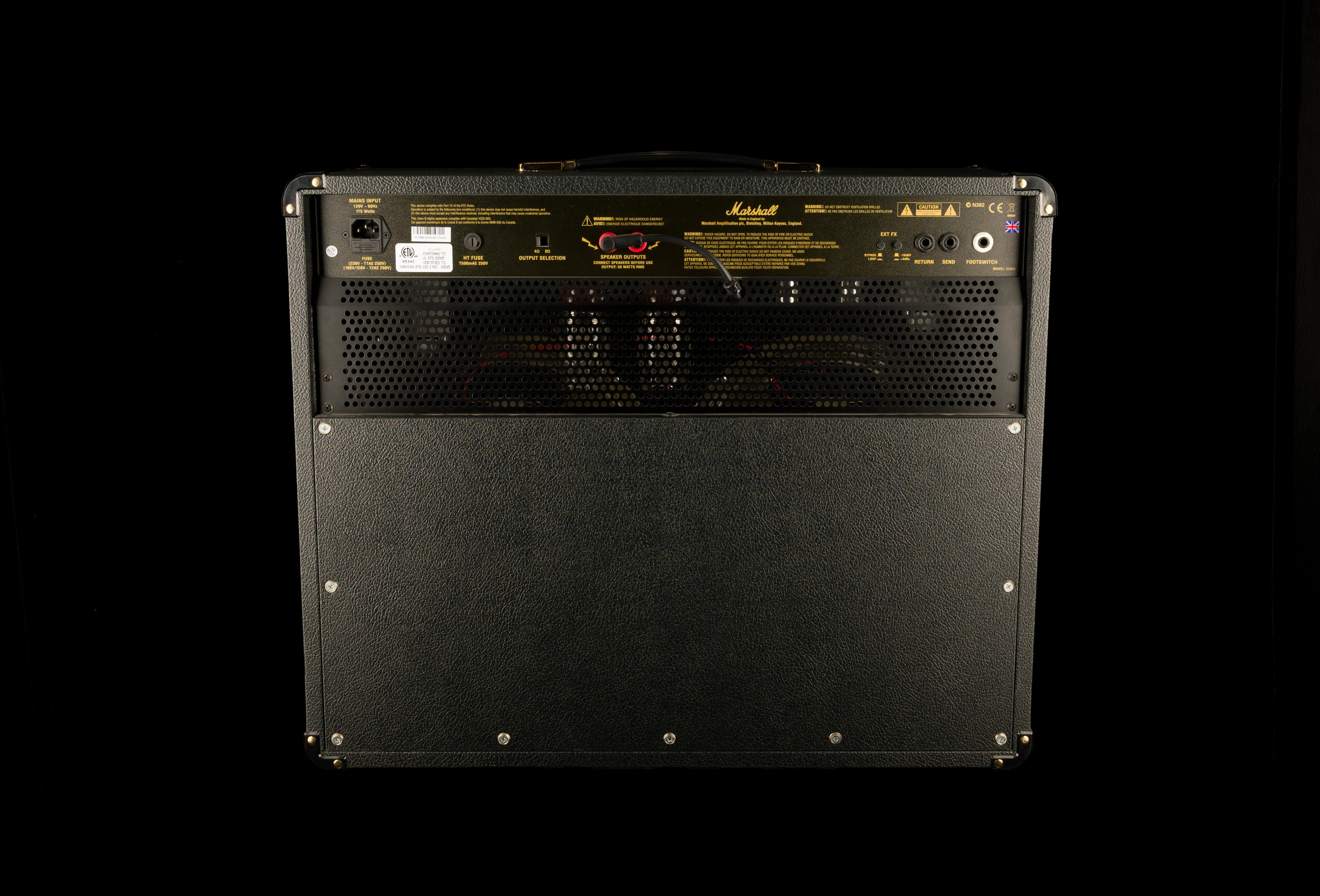 Pre Owned Marshall Vintage Modern 2266C 50-Watt Guitar Amp Combo - Image 9