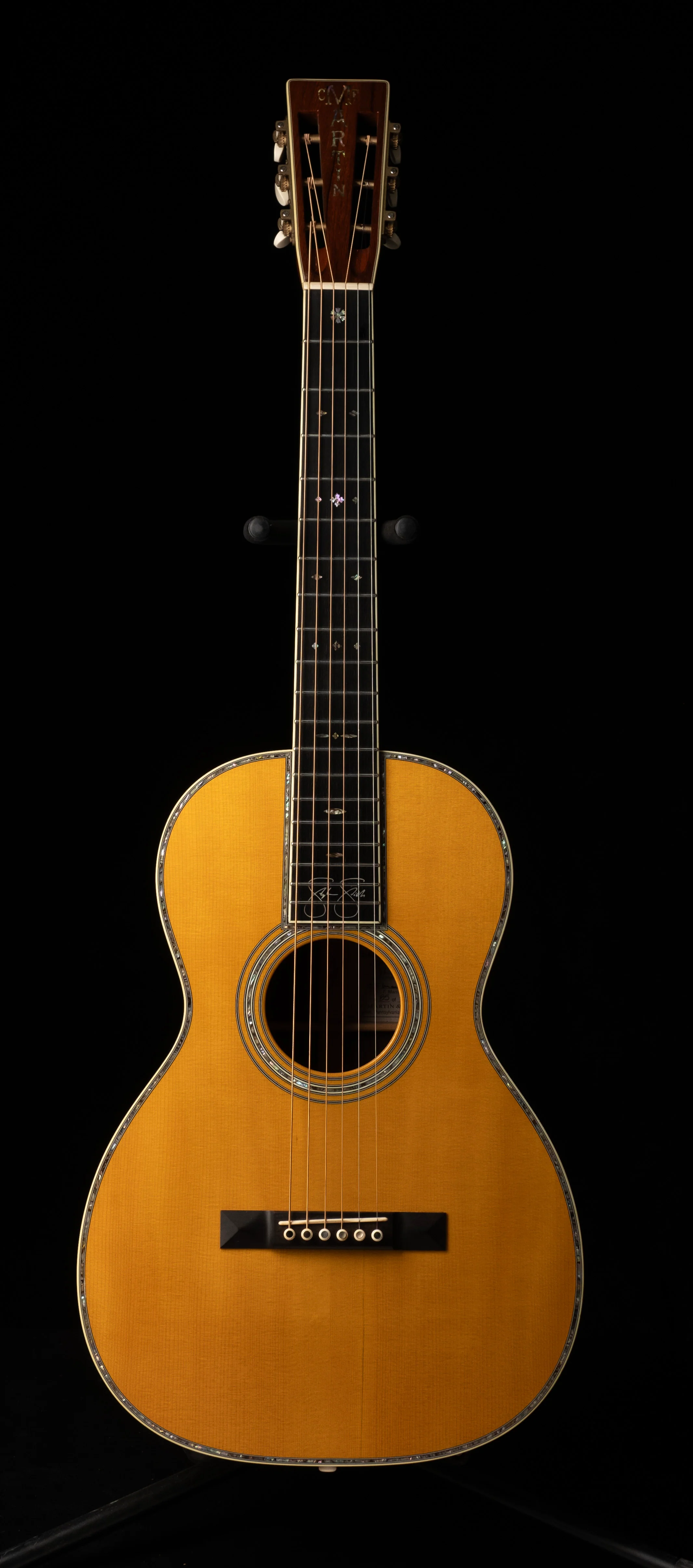 Pre Owned Martin 0-45S Stephen Stills  Signature Edition Acoustic Guitar With OHSC - Image 3