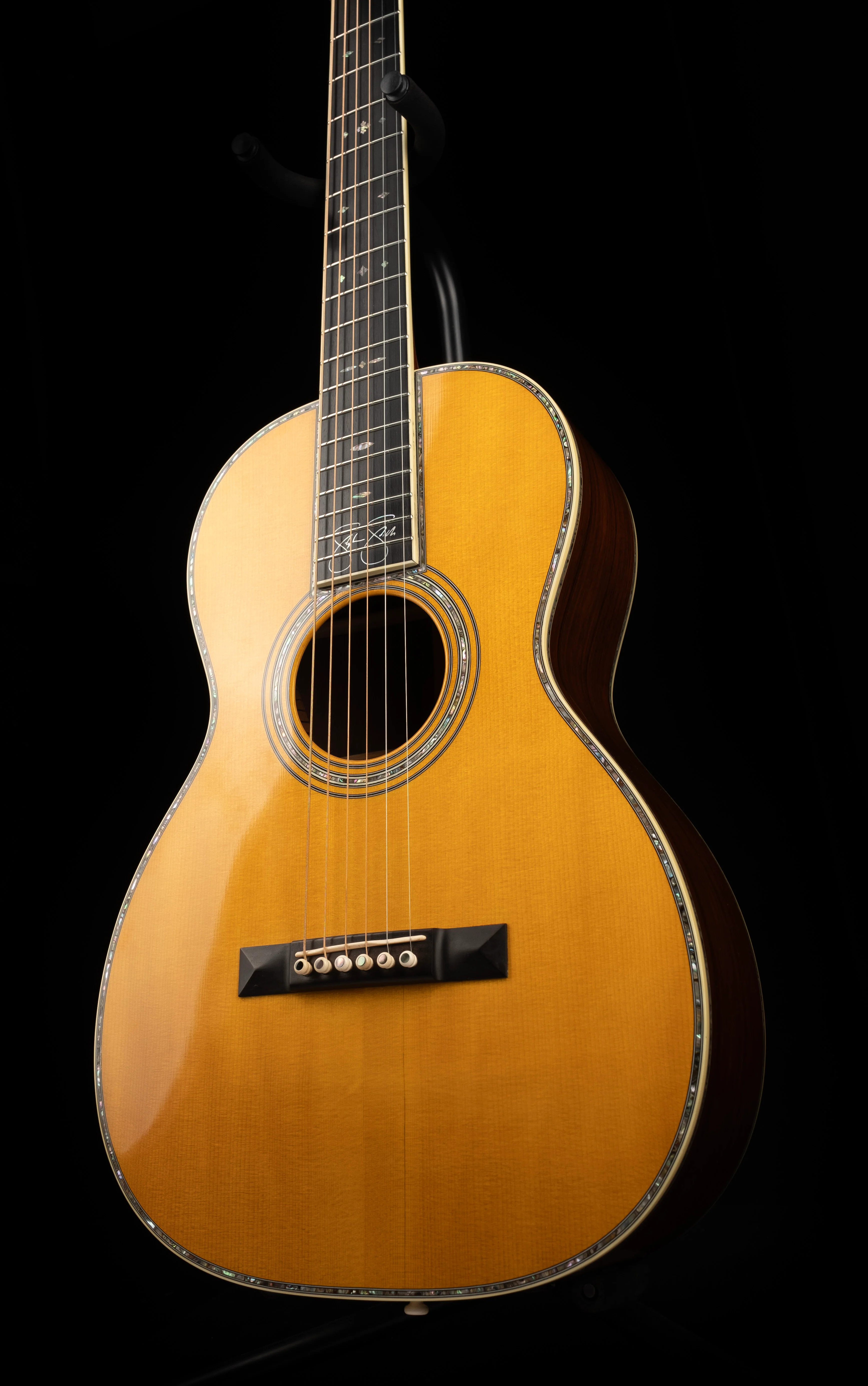 Pre Owned Martin 0-45S Stephen Stills  Signature Edition Acoustic Guitar With OHSC - Image 4
