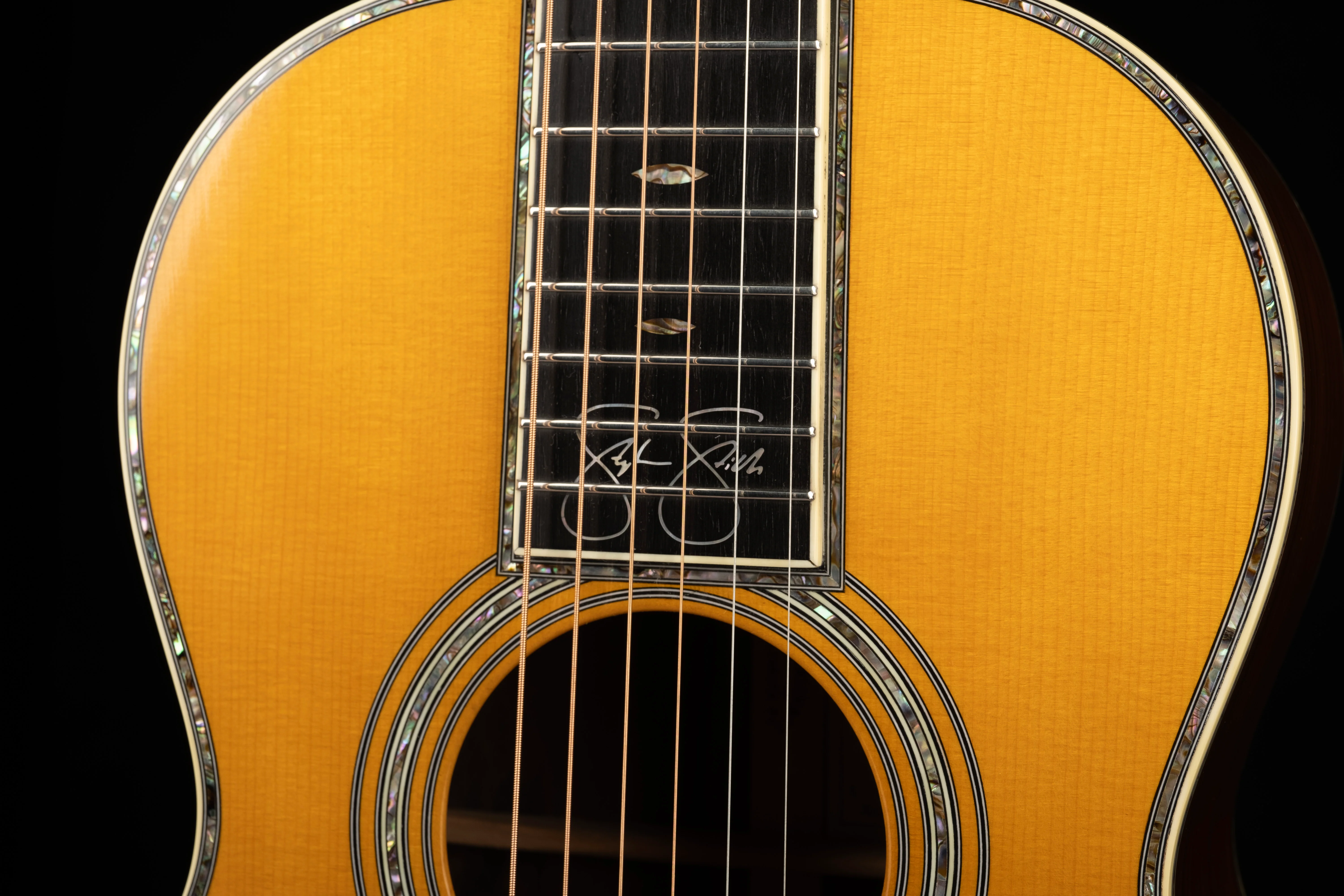 Pre Owned Martin 0-45S Stephen Stills  Signature Edition Acoustic Guitar With OHSC - Image 5