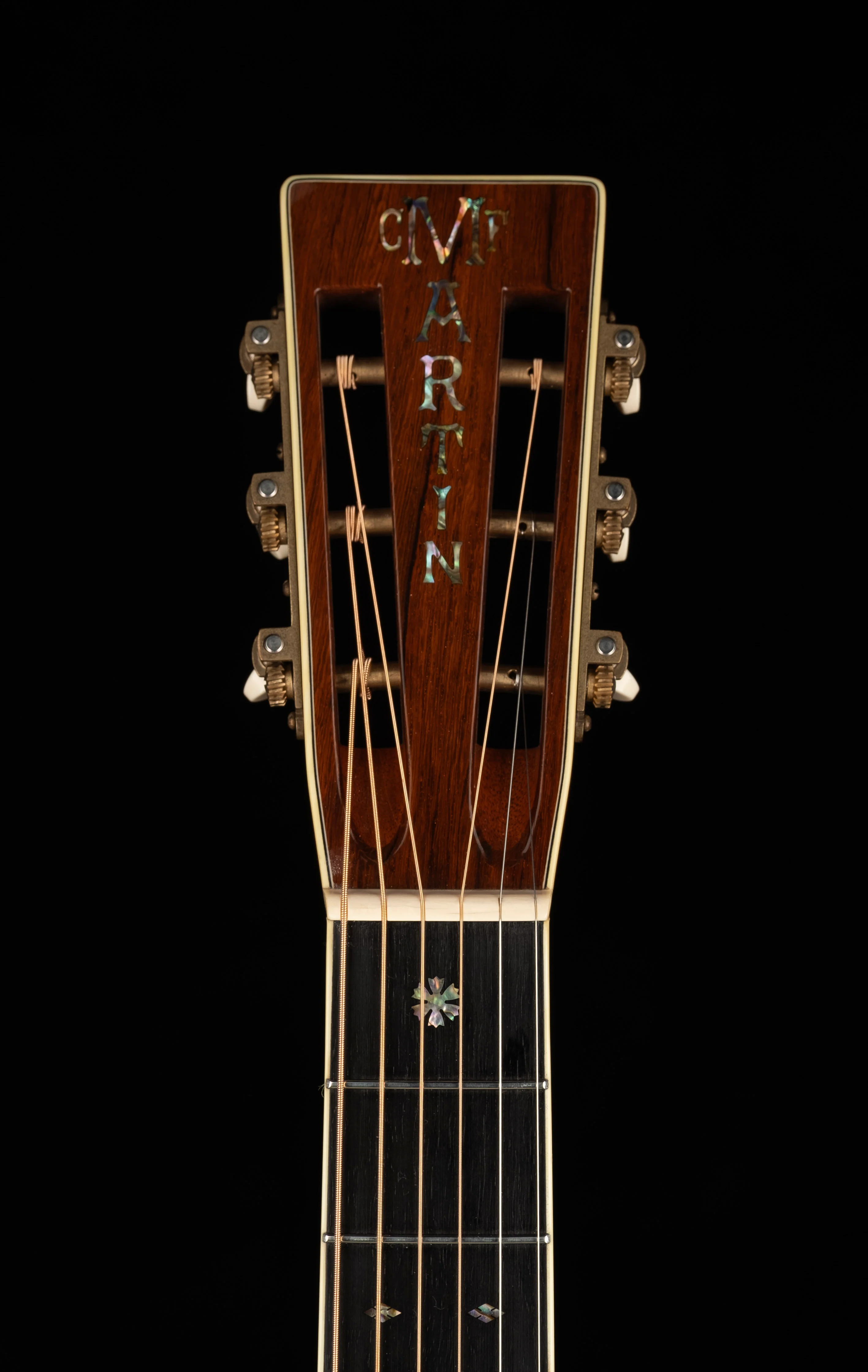 Pre Owned Martin 0-45S Stephen Stills  Signature Edition Acoustic Guitar With OHSC - Image 6