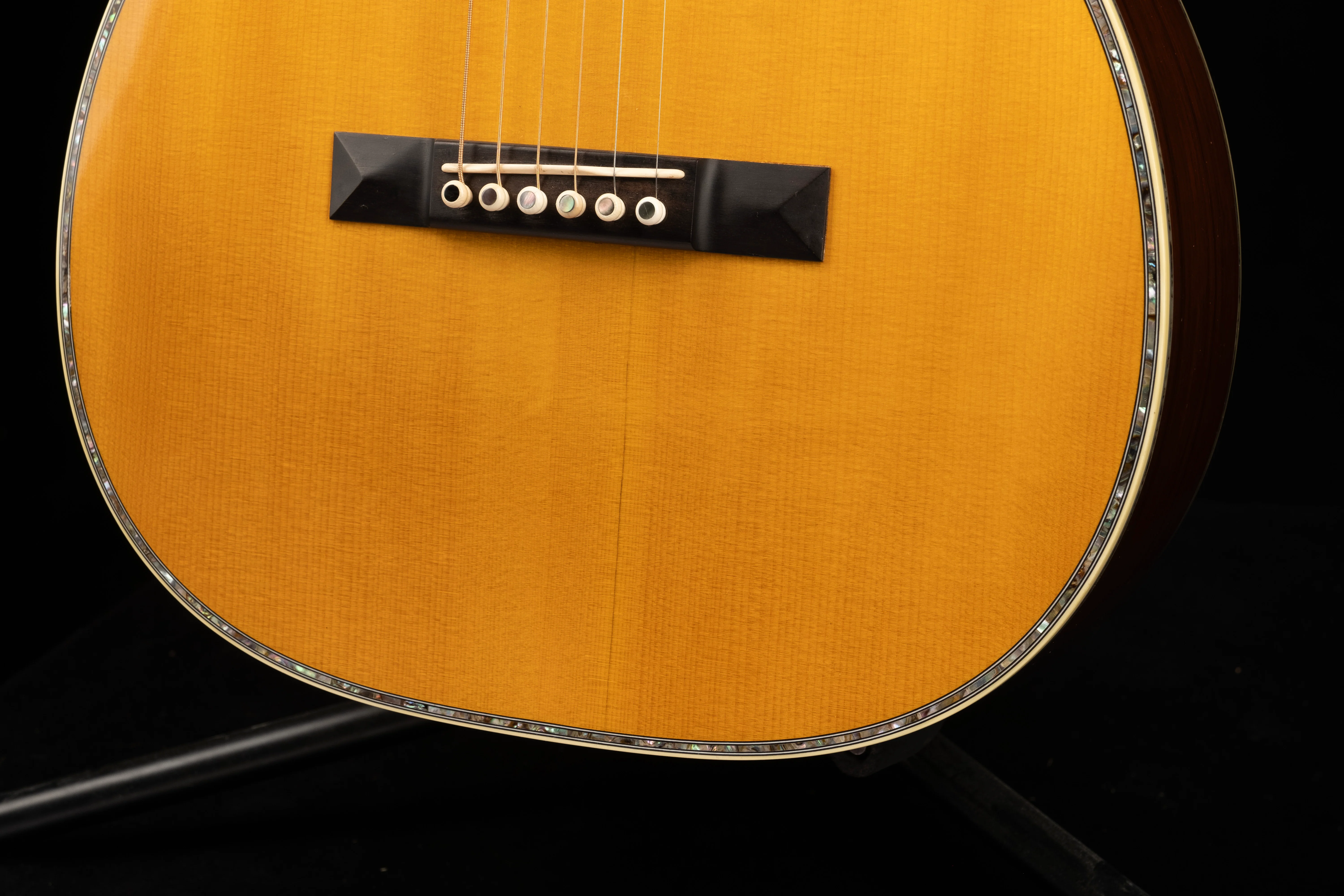 Pre Owned Martin 0-45S Stephen Stills  Signature Edition Acoustic Guitar With OHSC - Image 7