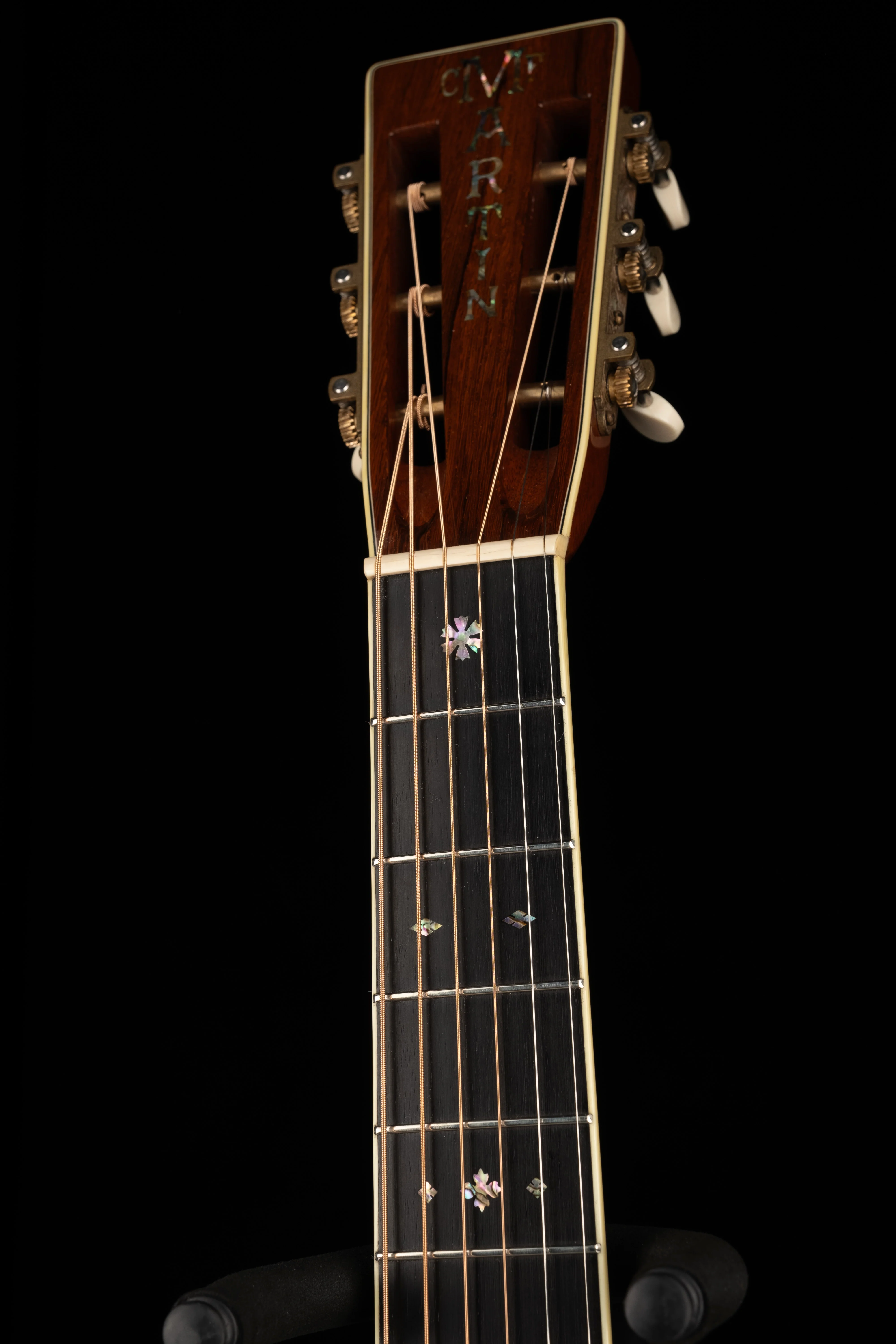 Pre Owned Martin 0-45S Stephen Stills  Signature Edition Acoustic Guitar With OHSC - Image 8