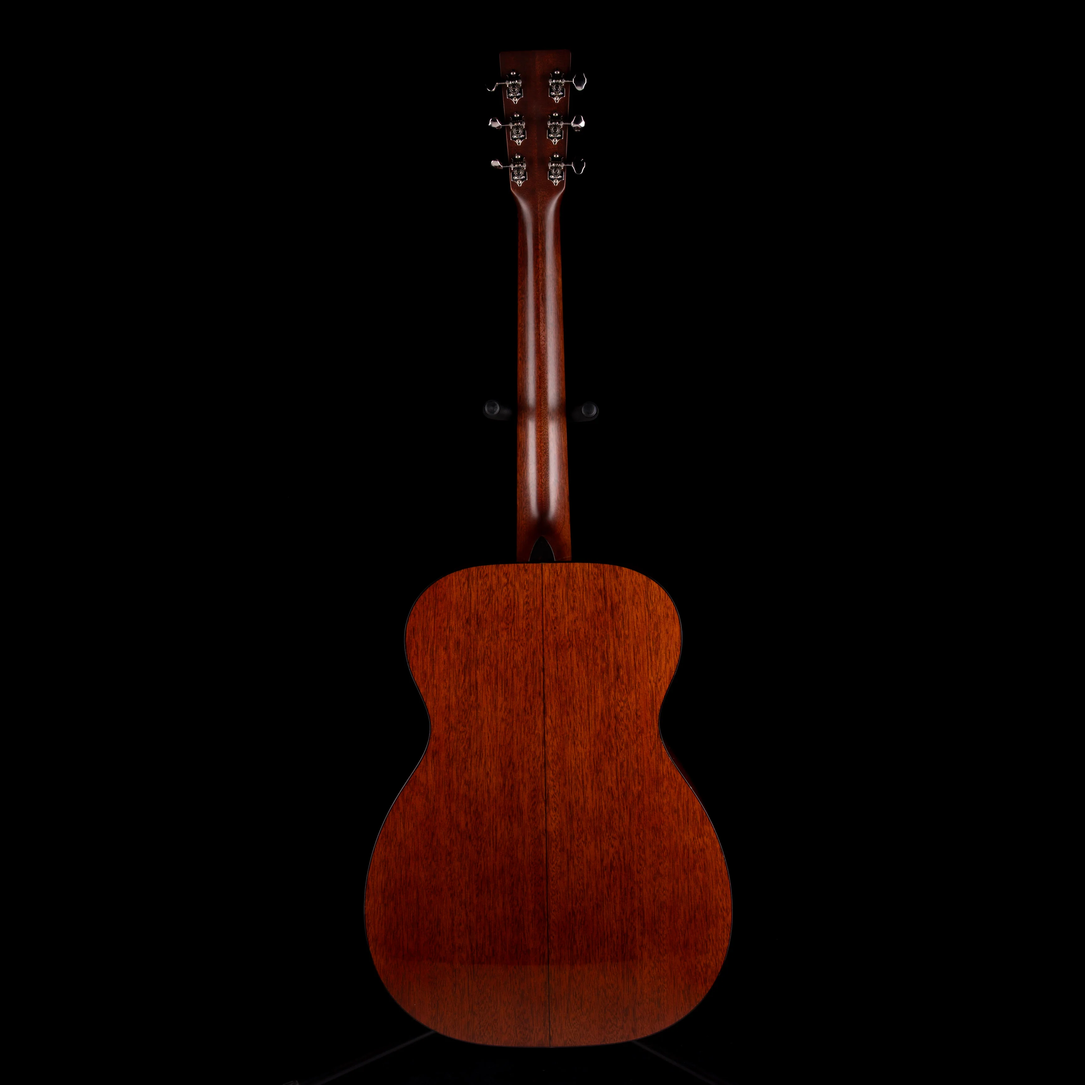 Pre Owned Martin 00-DB Jeff Tweedy Acoustic Guitar Sunburst Left-Handed With OHSC - Image 11