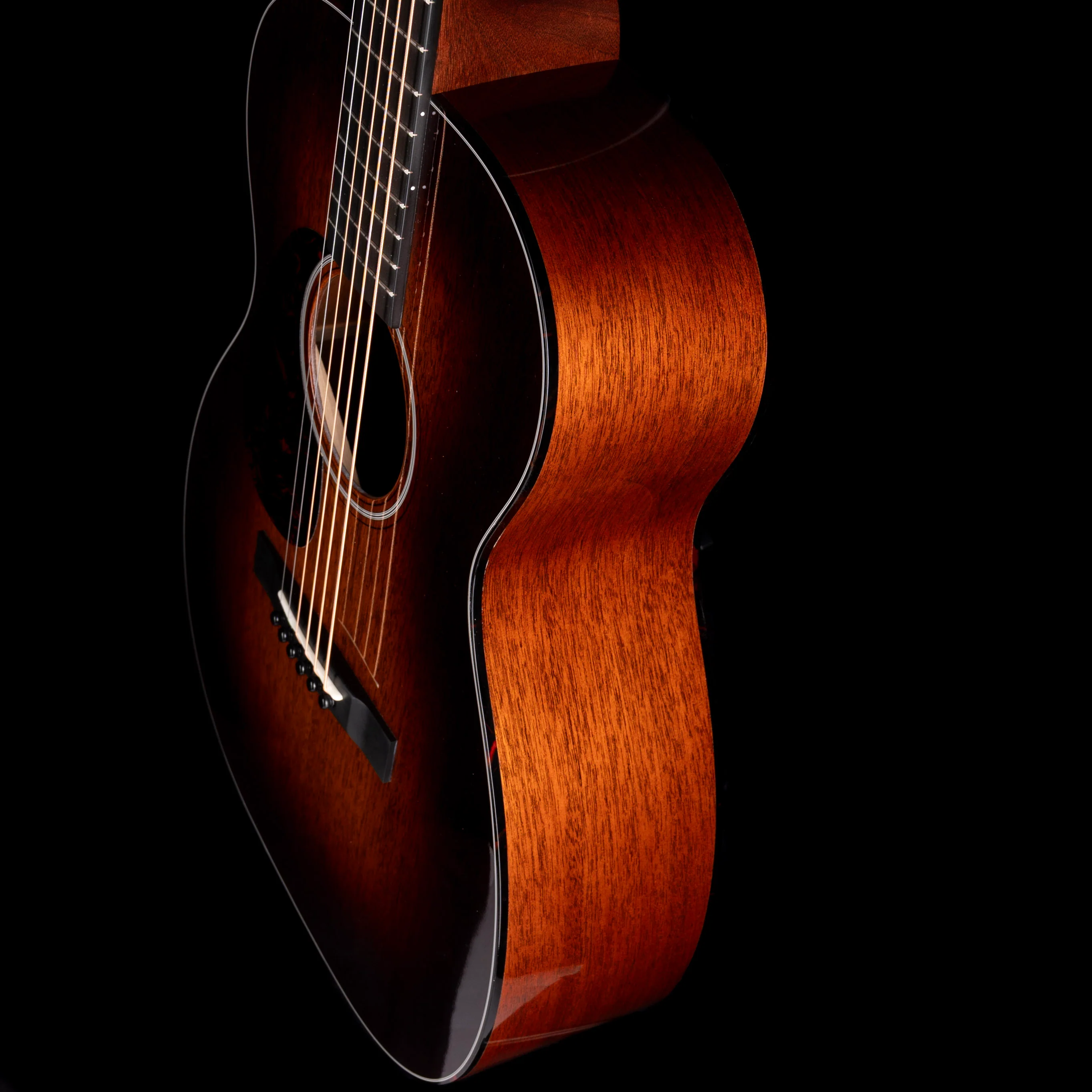 Pre Owned Martin 00-DB Jeff Tweedy Acoustic Guitar Sunburst Left-Handed With OHSC - Image 6