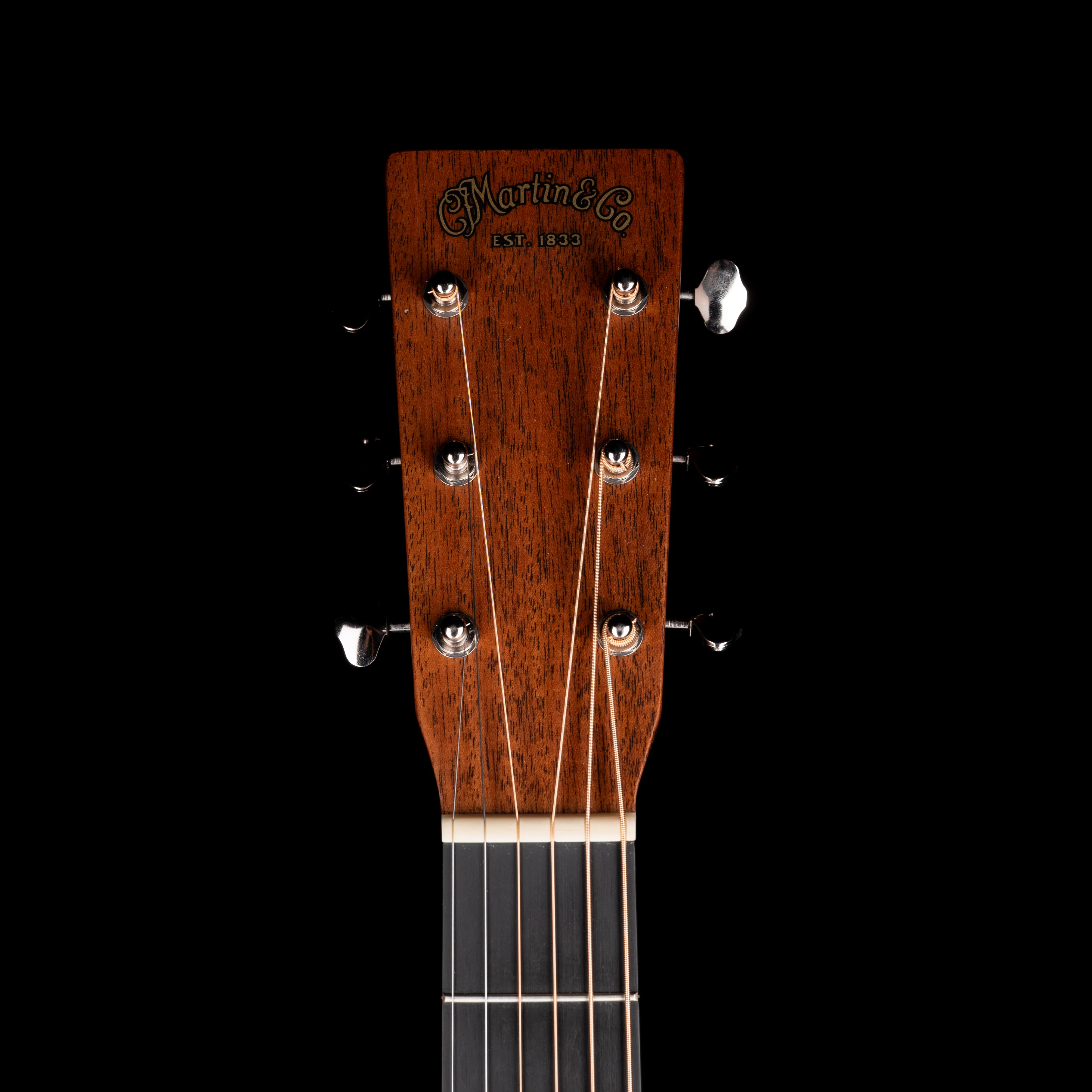 Pre Owned Martin 00-DB Jeff Tweedy Acoustic Guitar Sunburst Left-Handed With OHSC - Image 9