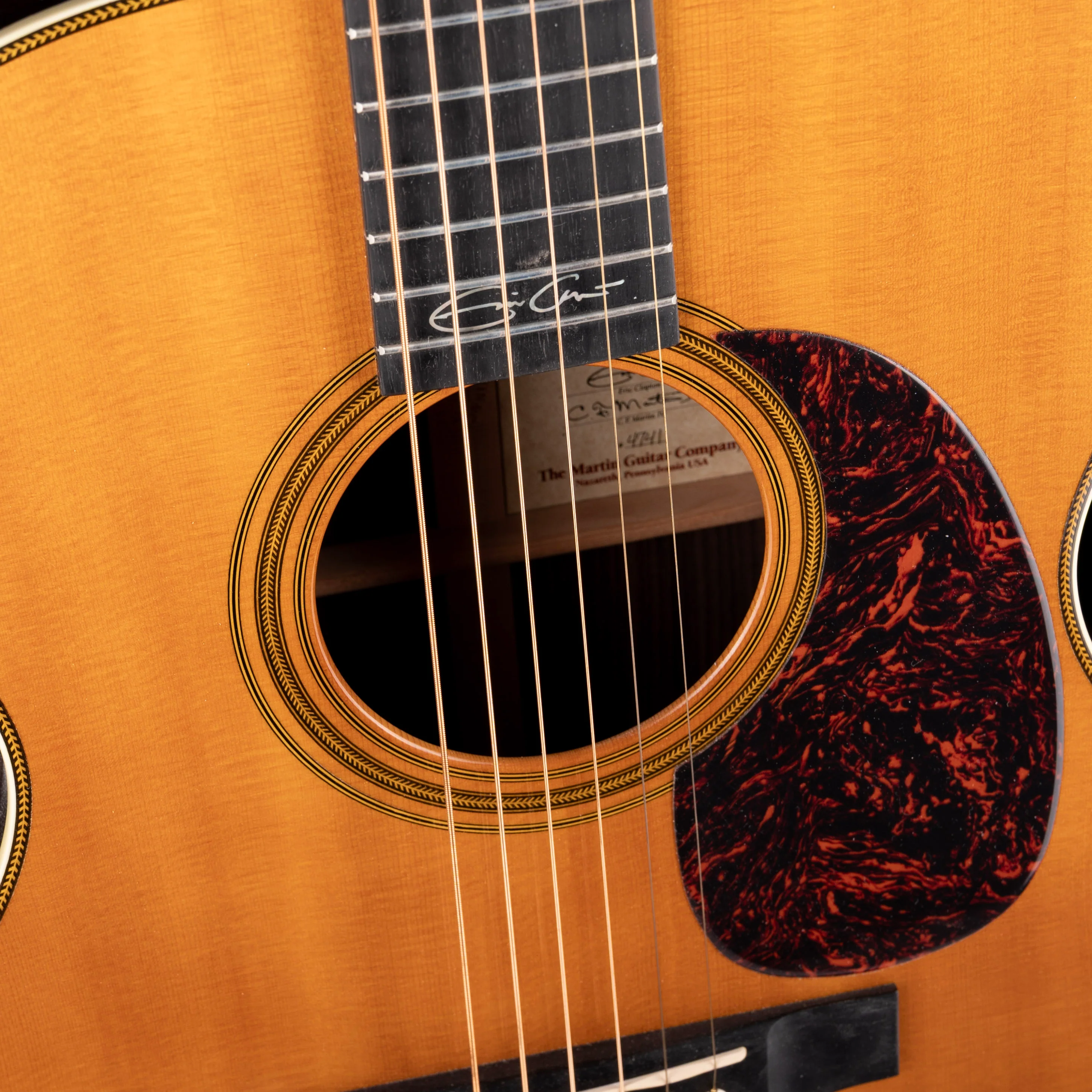 Pre Owned Martin 000-28EC Natural Acoustic Guitar With OHSC - 2 - Image 4