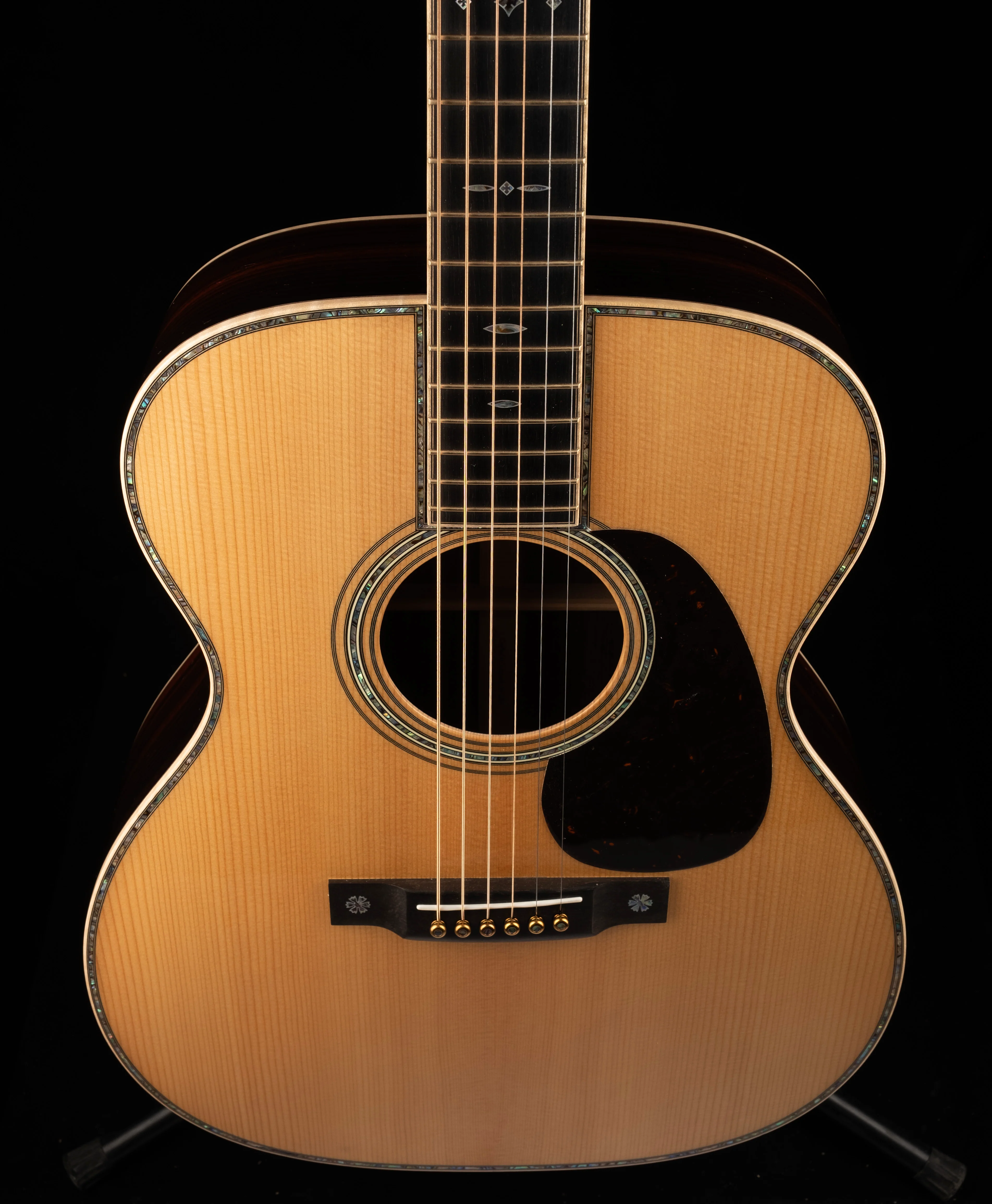 Pre Owned Martin 000-42 Modern Deluxe Acoustic Guitar With OHSC - Image 10
