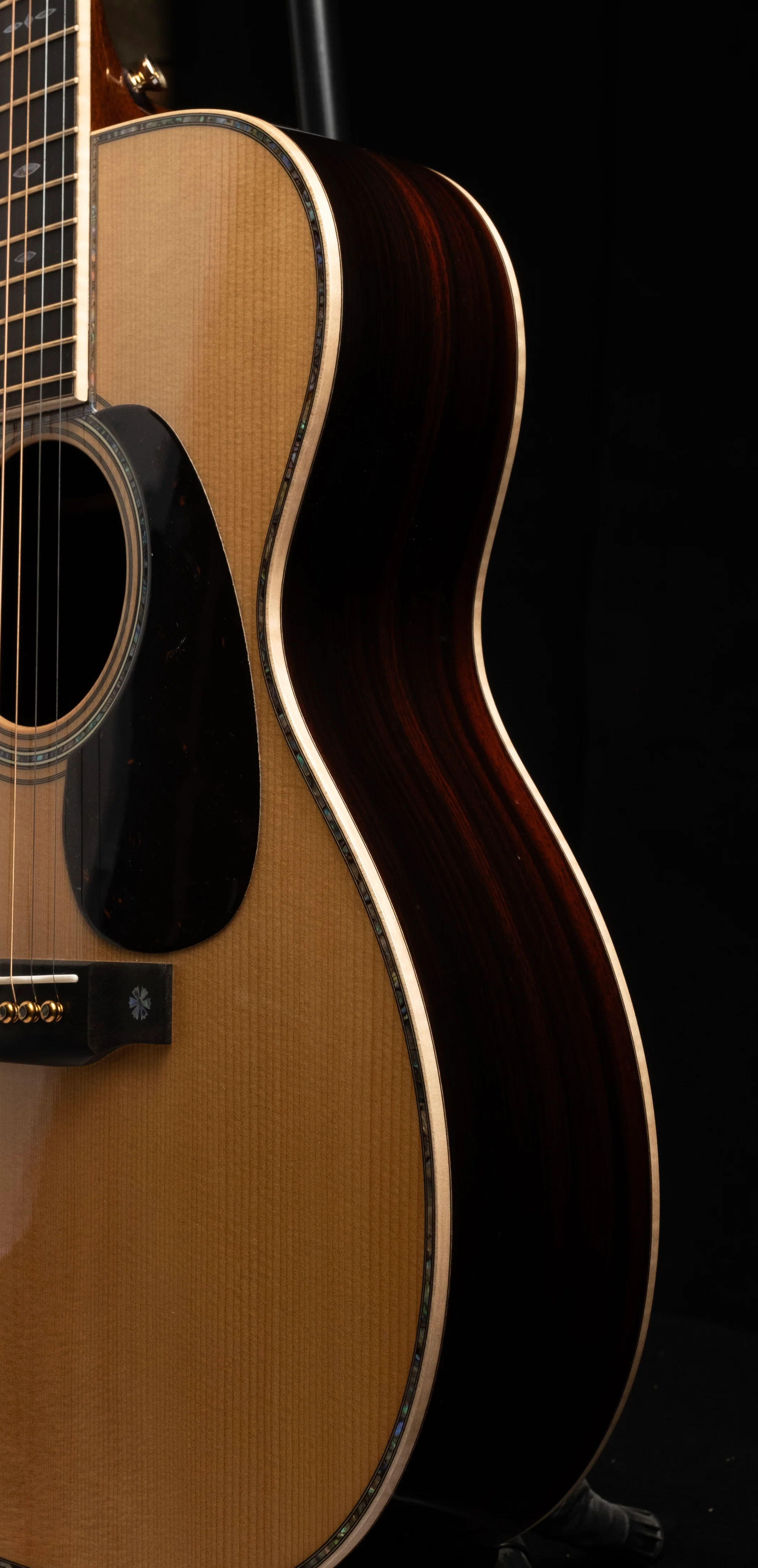 Pre Owned Martin 000-42 Modern Deluxe Acoustic Guitar With OHSC - Image 11