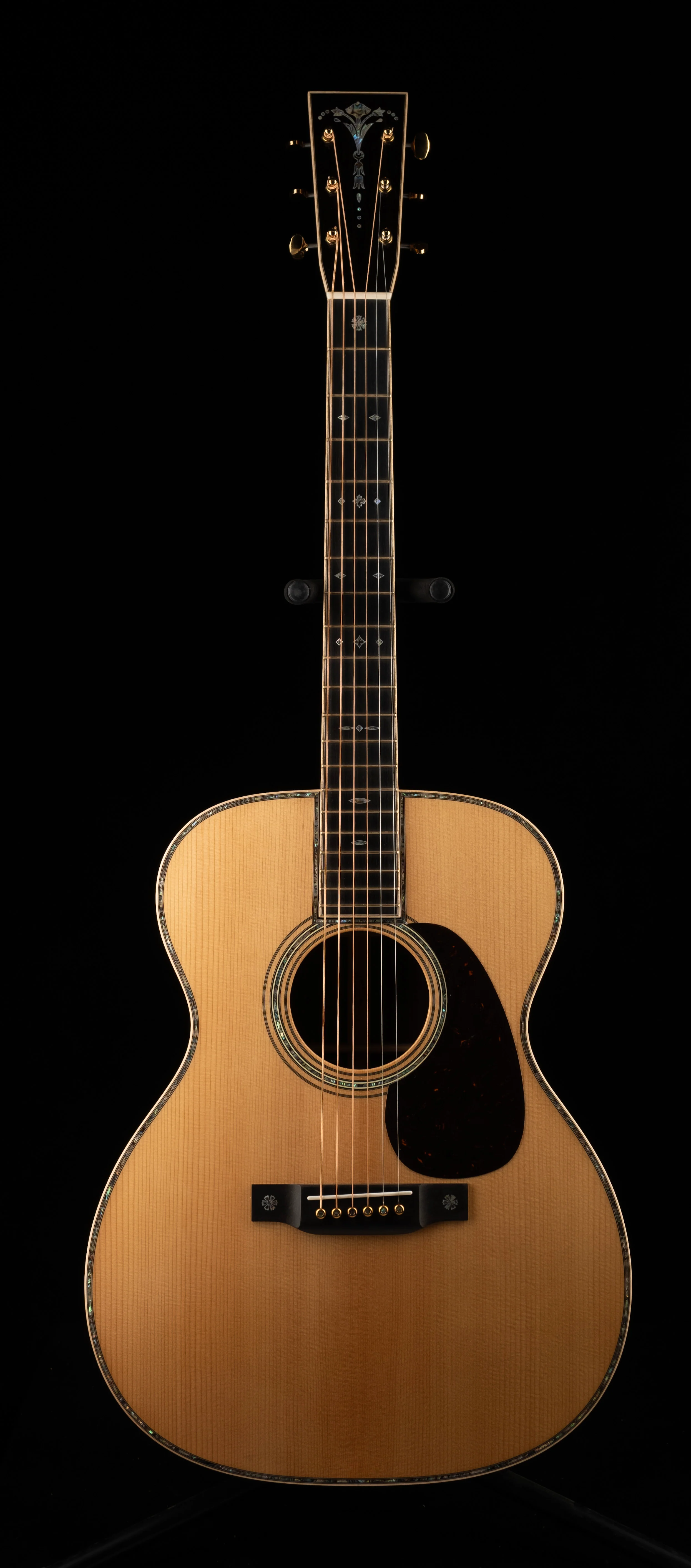 Pre Owned Martin 000-42 Modern Deluxe Acoustic Guitar With OHSC - Image 3