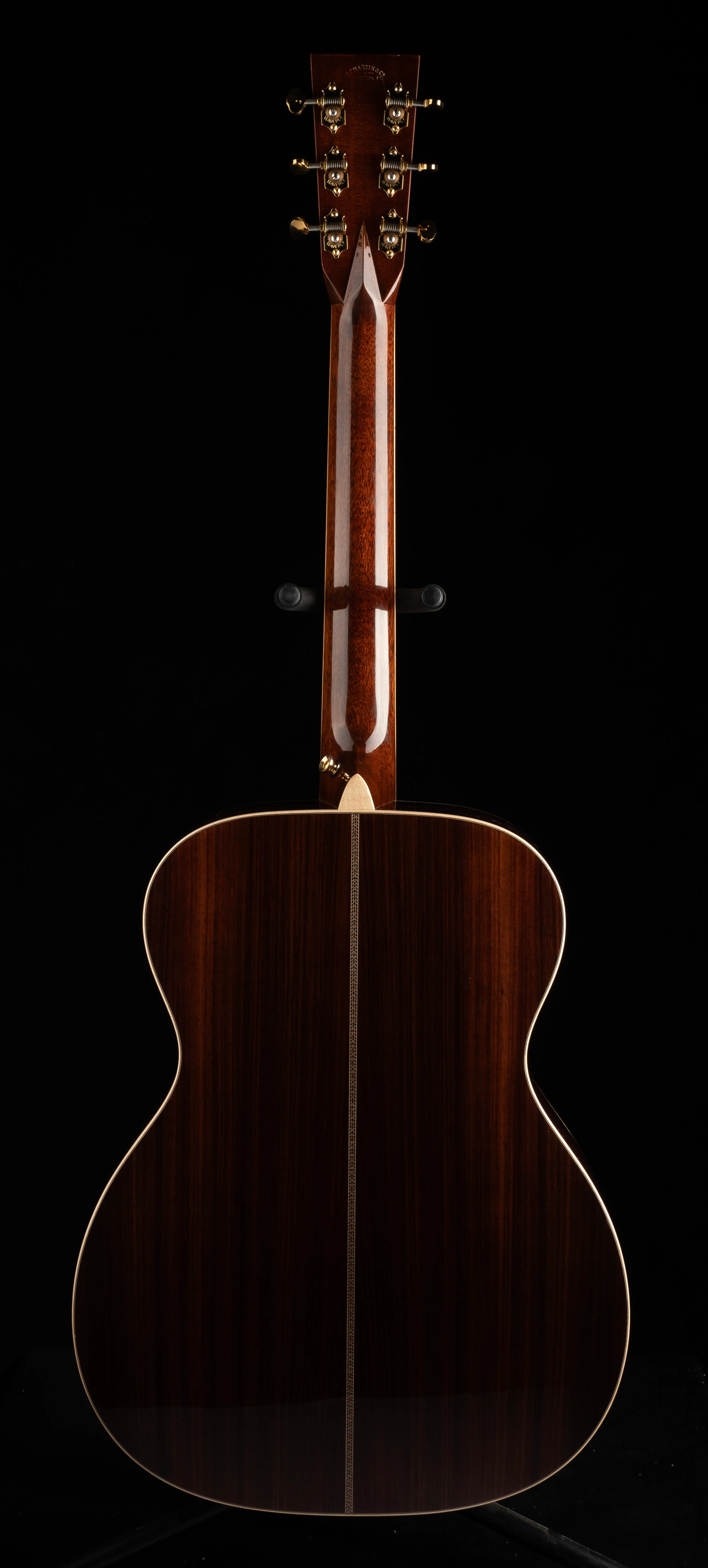 Pre Owned Martin 000-42 Modern Deluxe Acoustic Guitar With OHSC - Image 4
