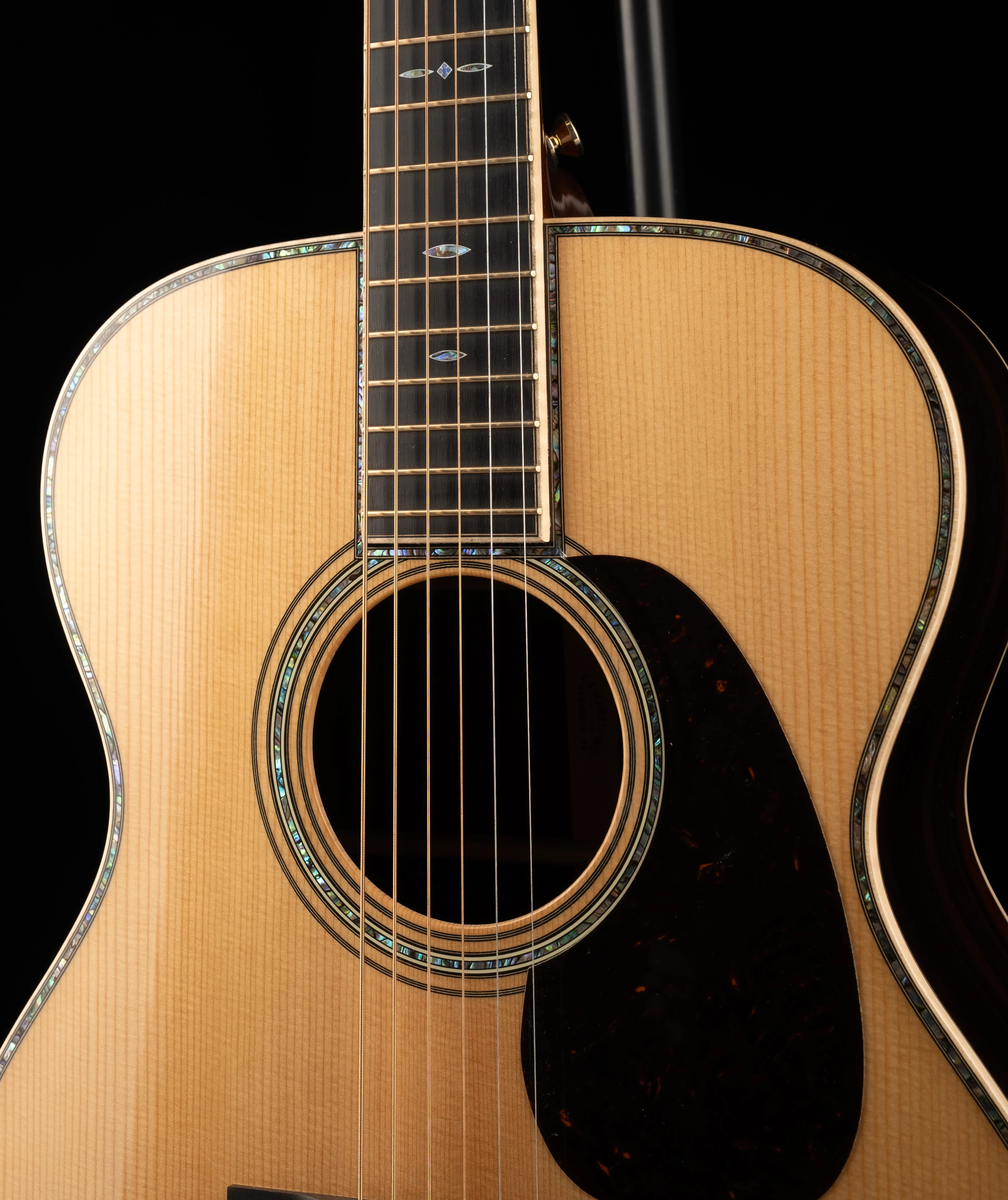 Pre Owned Martin 000-42 Modern Deluxe Acoustic Guitar With OHSC - Image 6