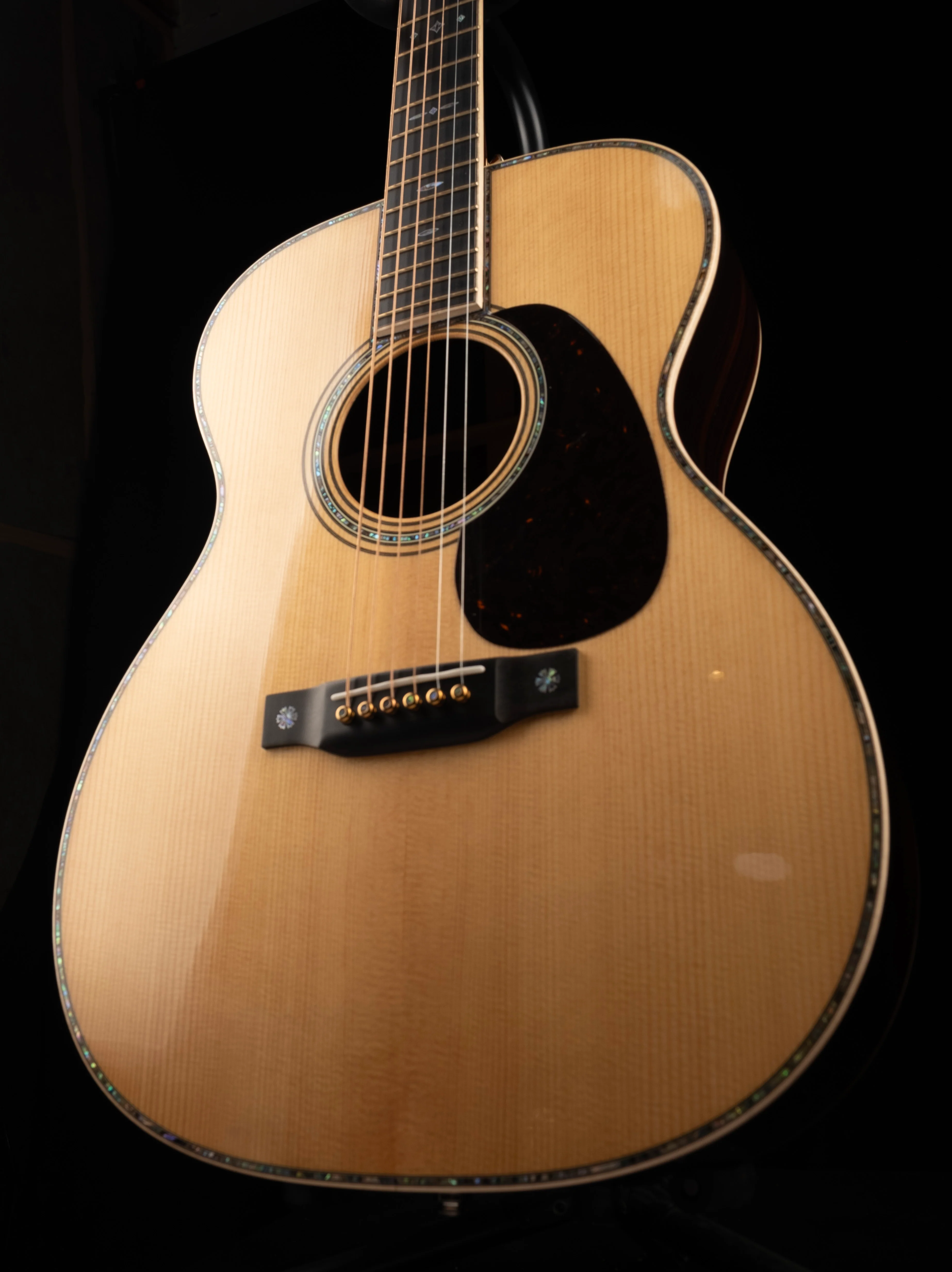 Pre Owned Martin 000-42 Modern Deluxe Acoustic Guitar With OHSC - Image 7