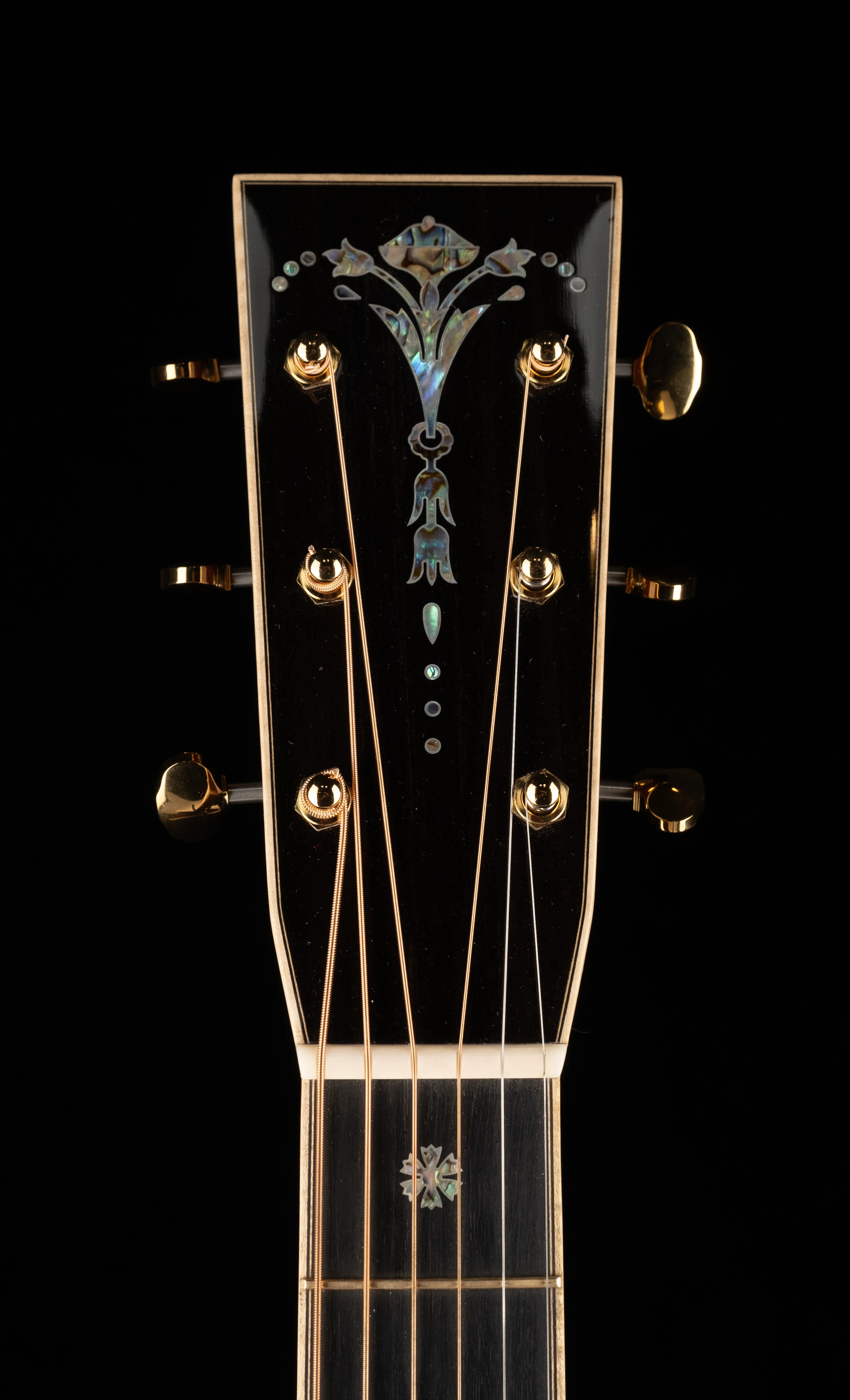 Pre Owned Martin 000-42 Modern Deluxe Acoustic Guitar With OHSC - Image 8