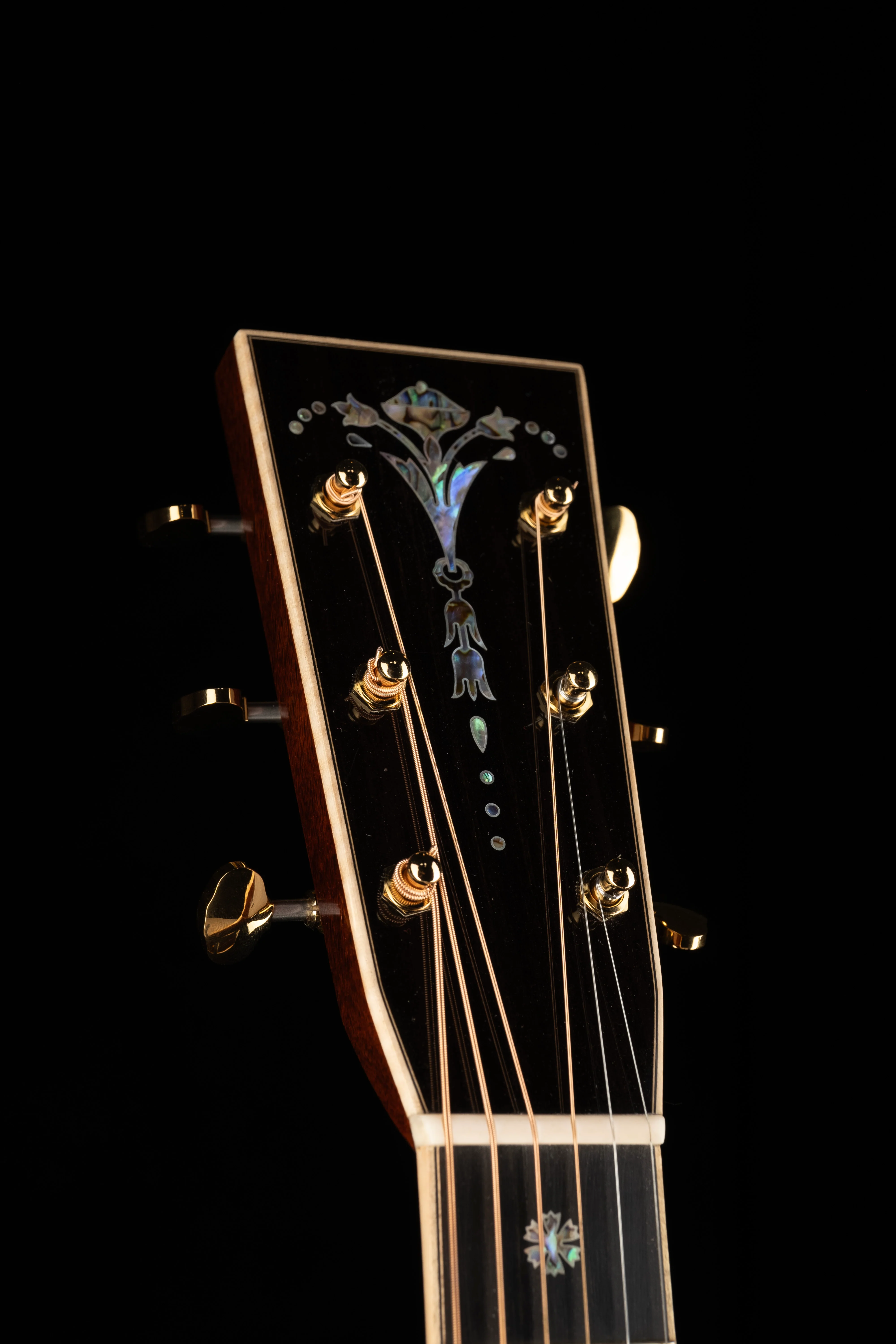 Pre Owned Martin 000-42 Modern Deluxe Acoustic Guitar With OHSC - Image 9