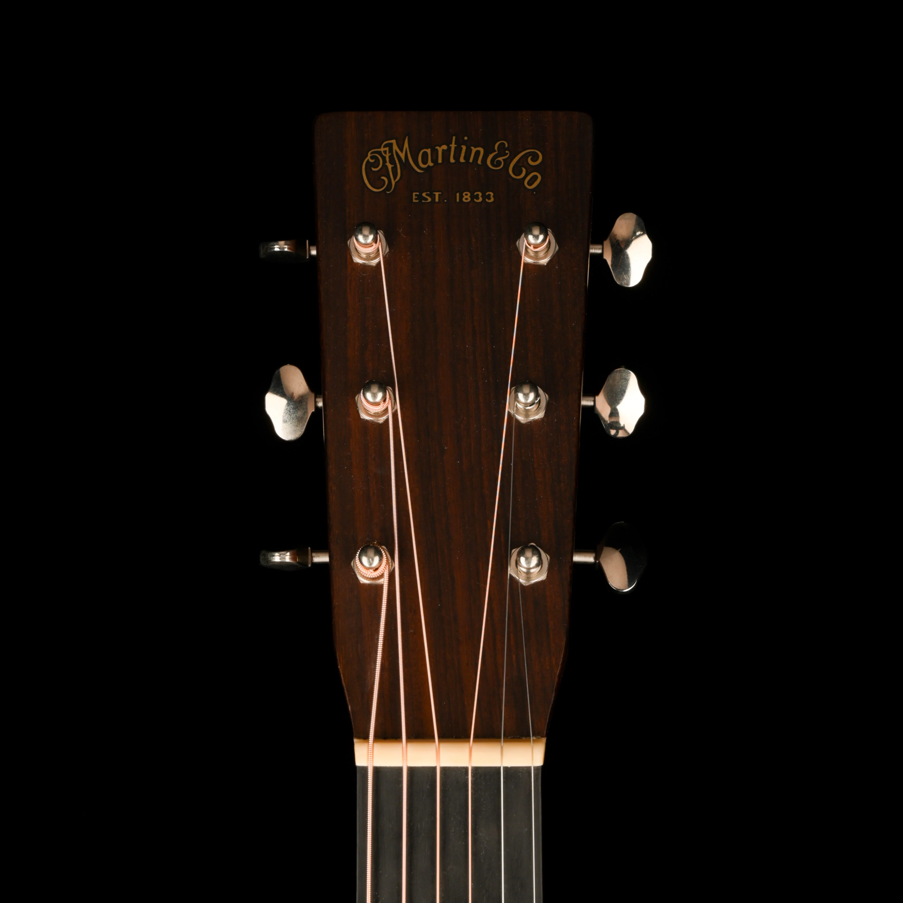 Pre Owned Martin OM-28 Acoustic Guitar With OHSC - Image 12
