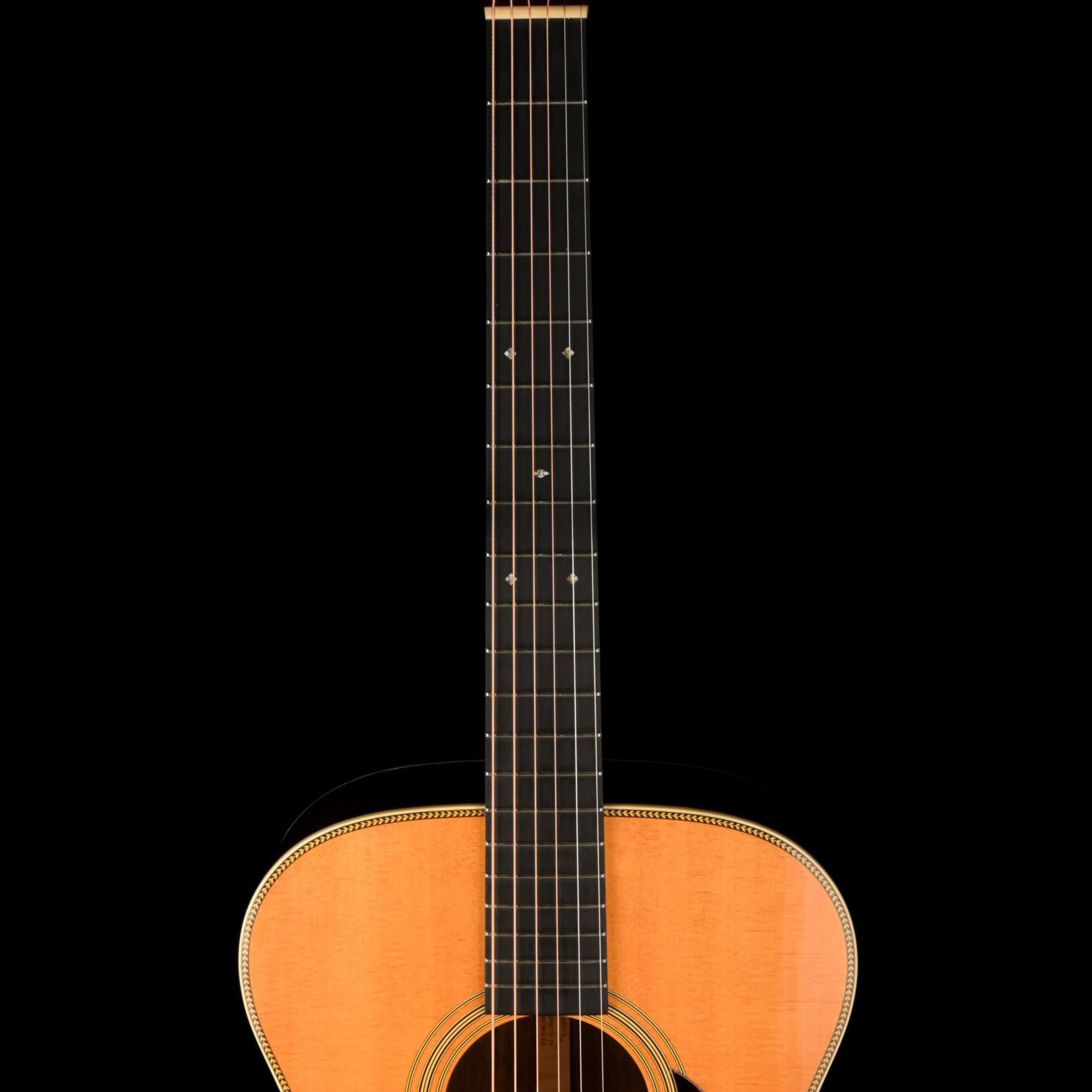 Pre Owned Martin OM-28 Acoustic Guitar With OHSC - Image 7