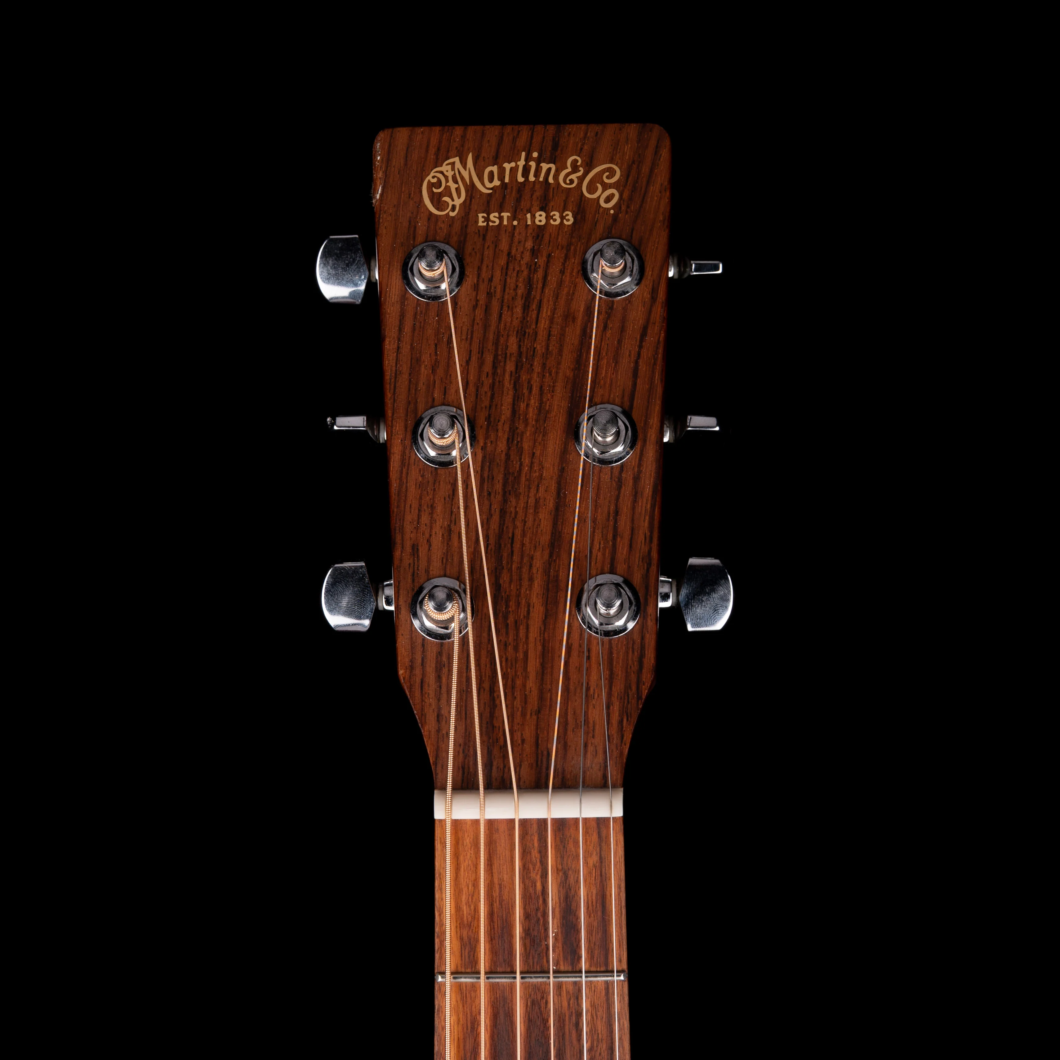 Pre-Owned 2002 Martin JM Mahogany Road Series Natural With OHSC - Image 13