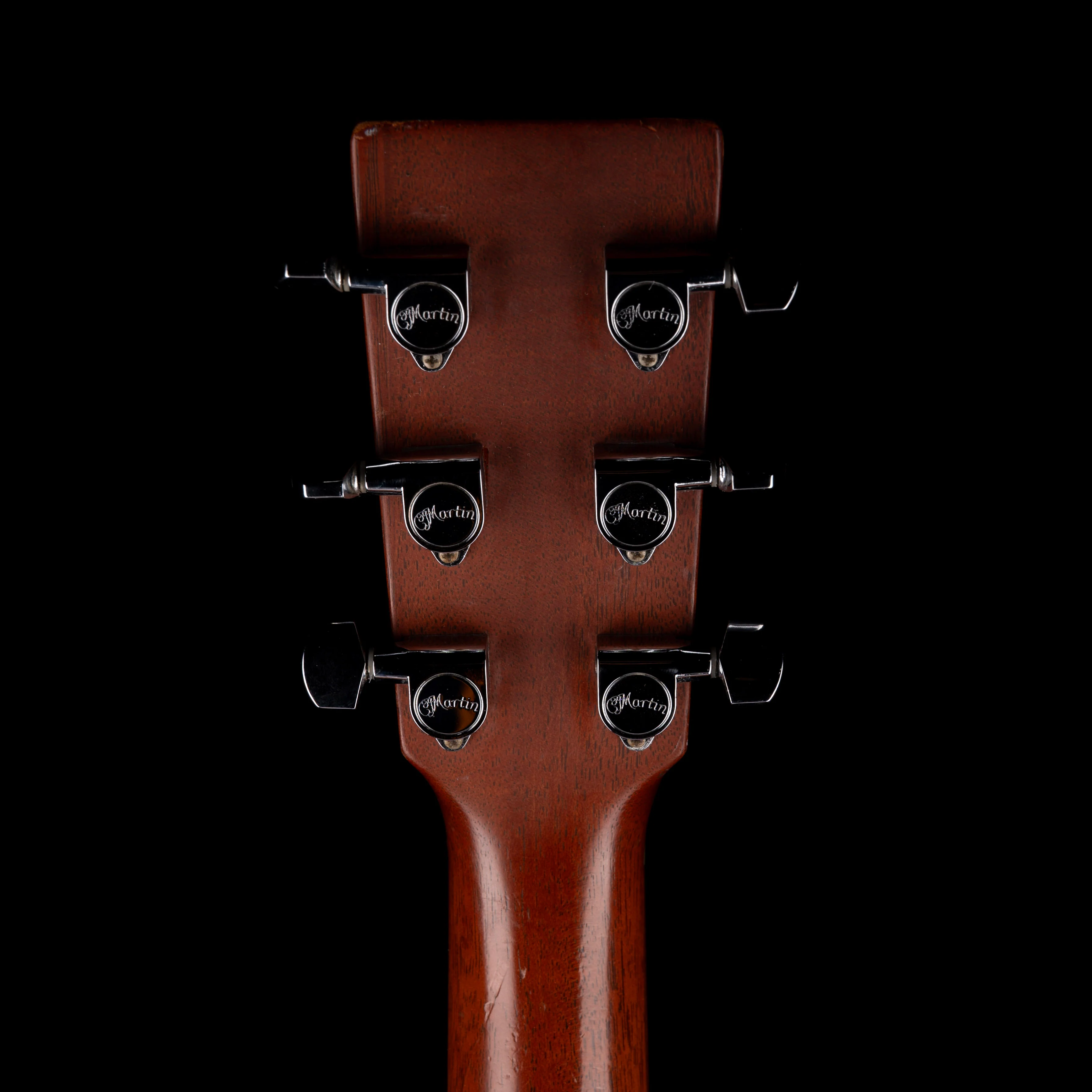 Pre-Owned 2002 Martin JM Mahogany Road Series Natural With OHSC - Image 14