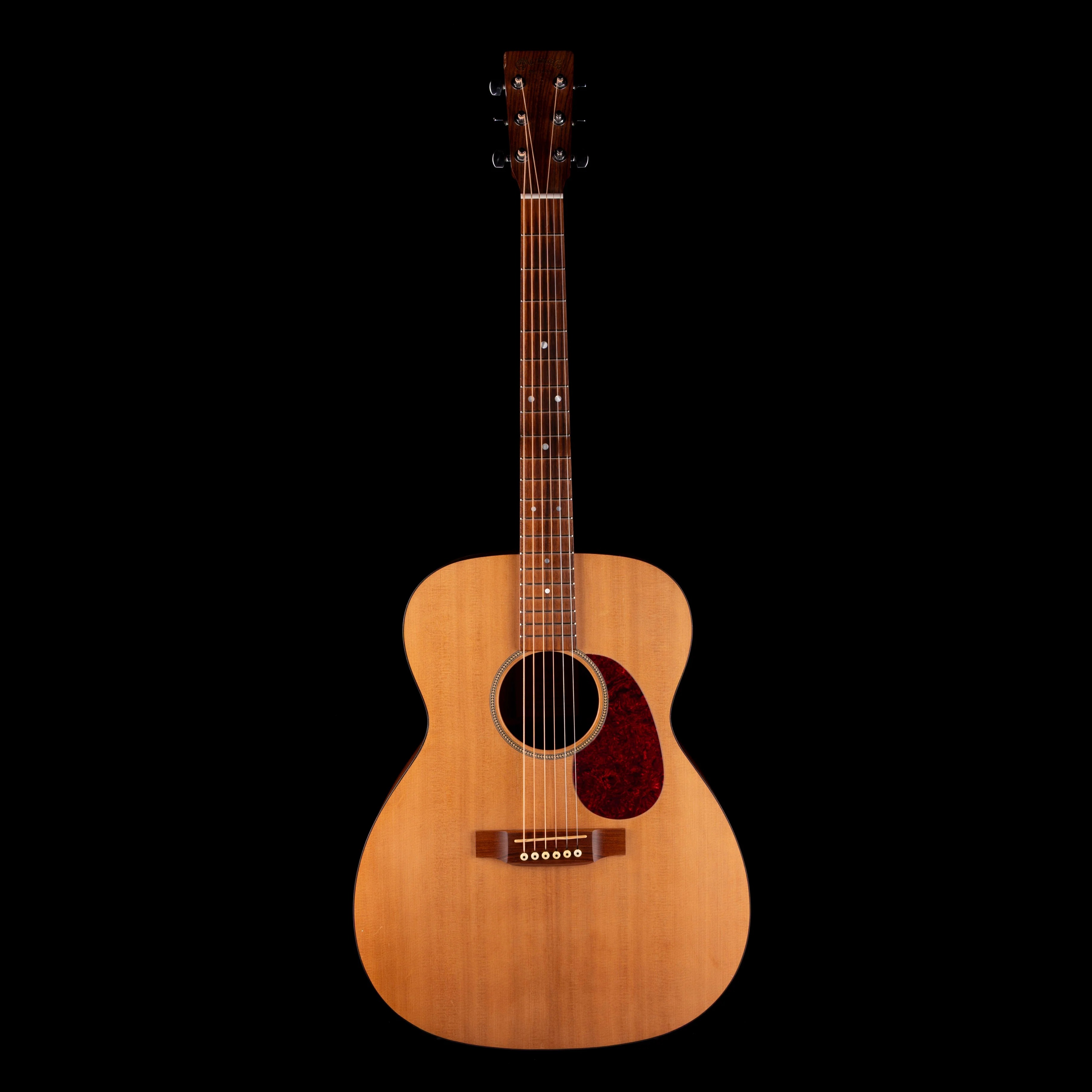 Pre-Owned 2002 Martin JM Mahogany Road Series Natural With OHSC - Image 3