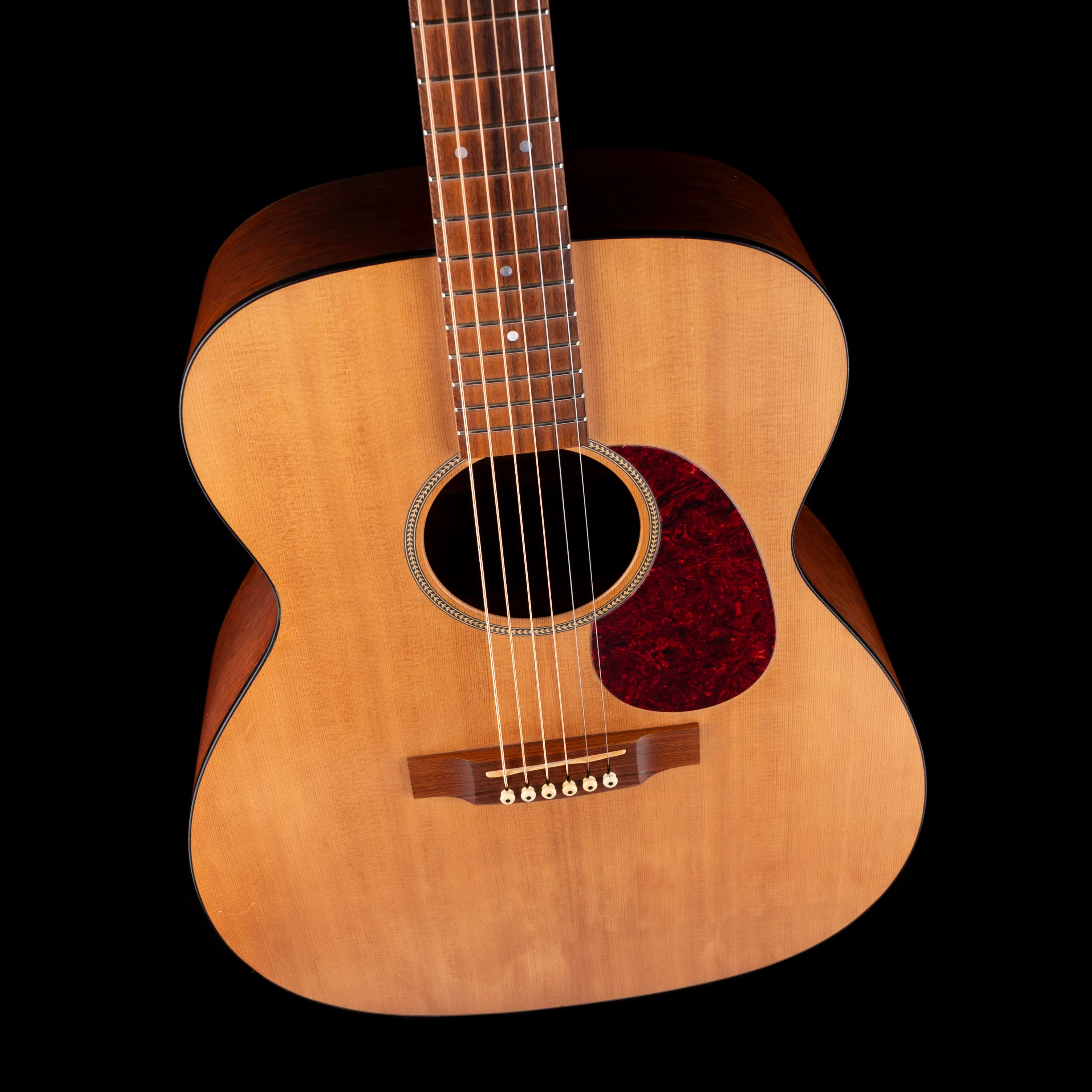Pre-Owned 2002 Martin JM Mahogany Road Series Natural With OHSC - Image 4