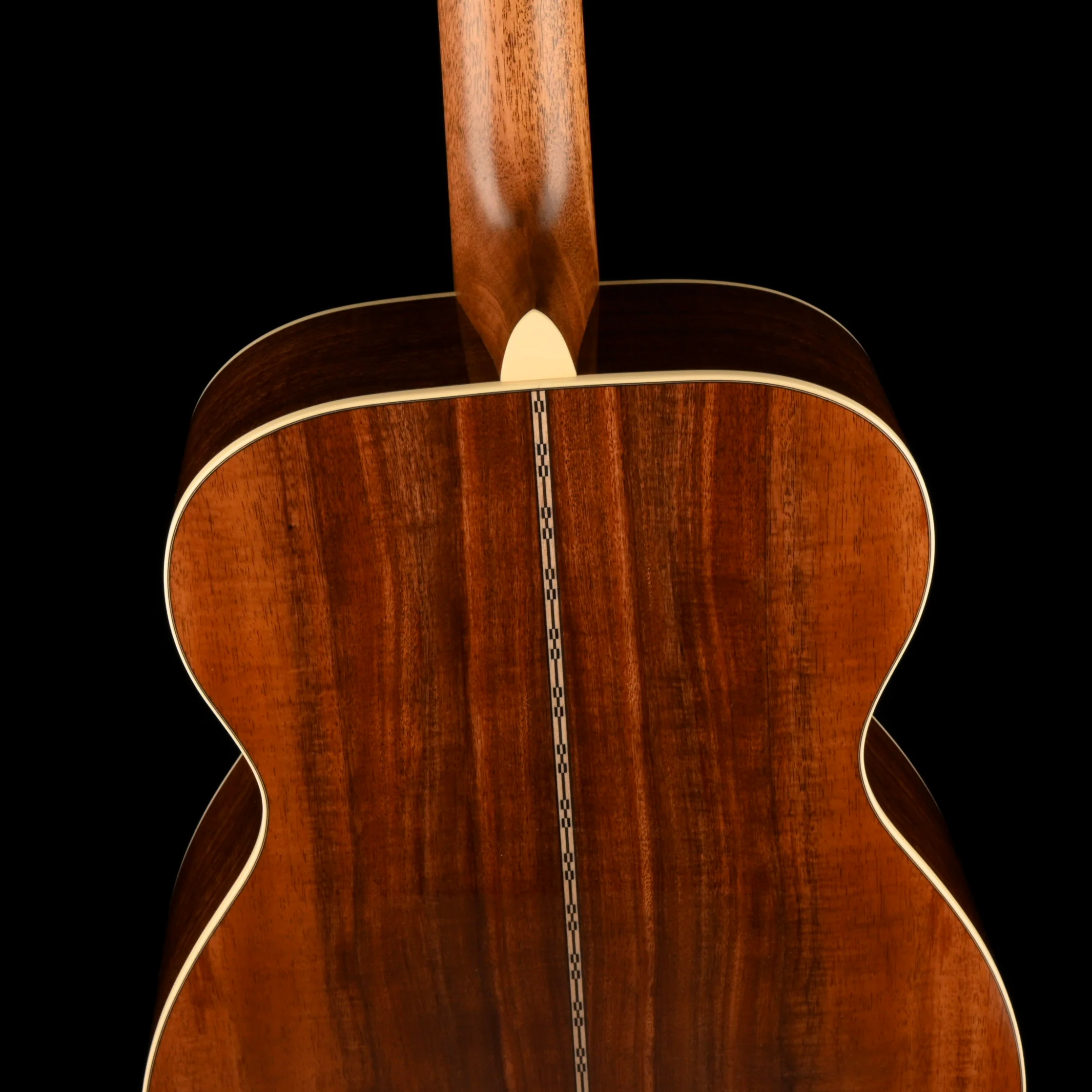 Pre Owned 2025 Martin Custom Shop 00-28 All Flamed Koa Natural Acoustic Guitar With OHSC - Image 11