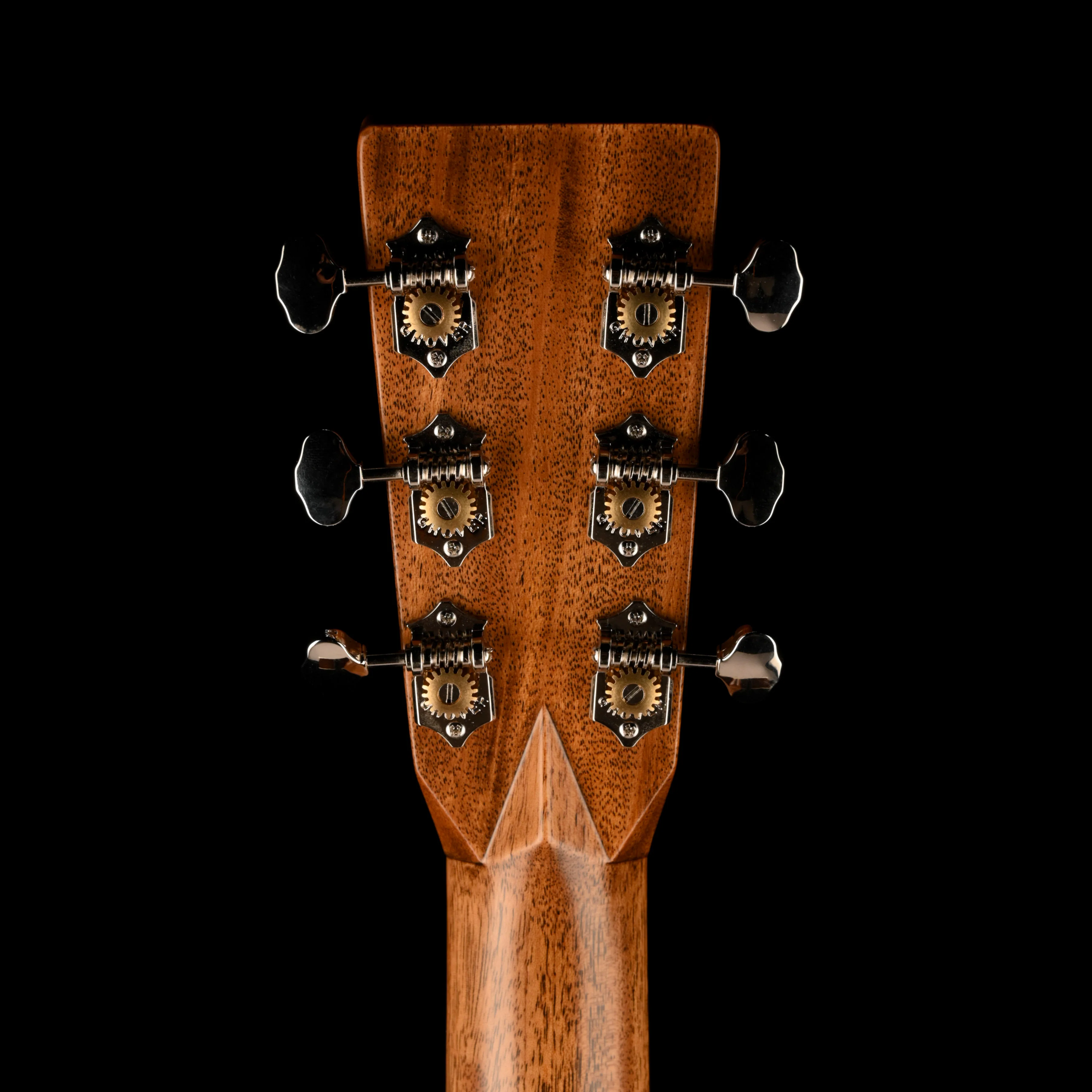 Pre Owned 2025 Martin Custom Shop 00-28 All Flamed Koa Natural Acoustic Guitar With OHSC - Image 13