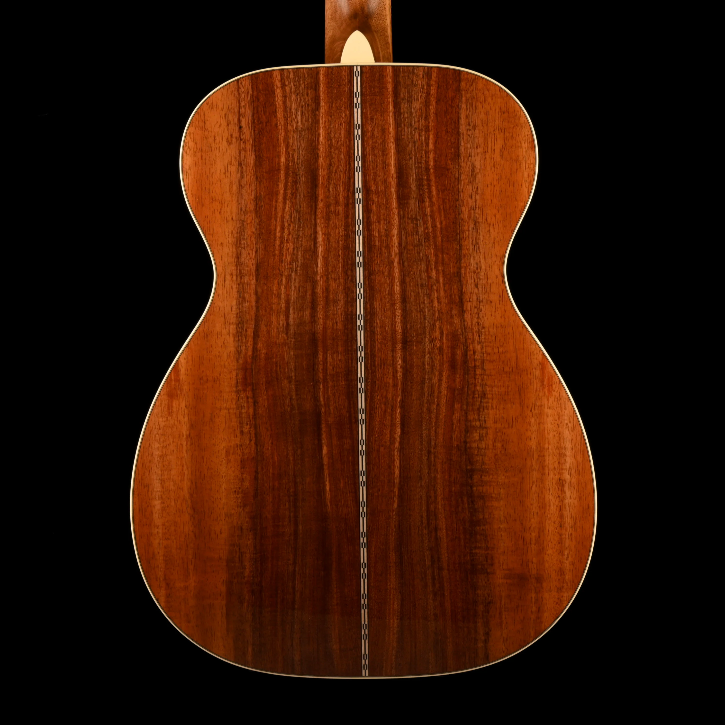 Pre Owned 2025 Martin Custom Shop 00-28 All Flamed Koa Natural Acoustic Guitar With OHSC - Image 9