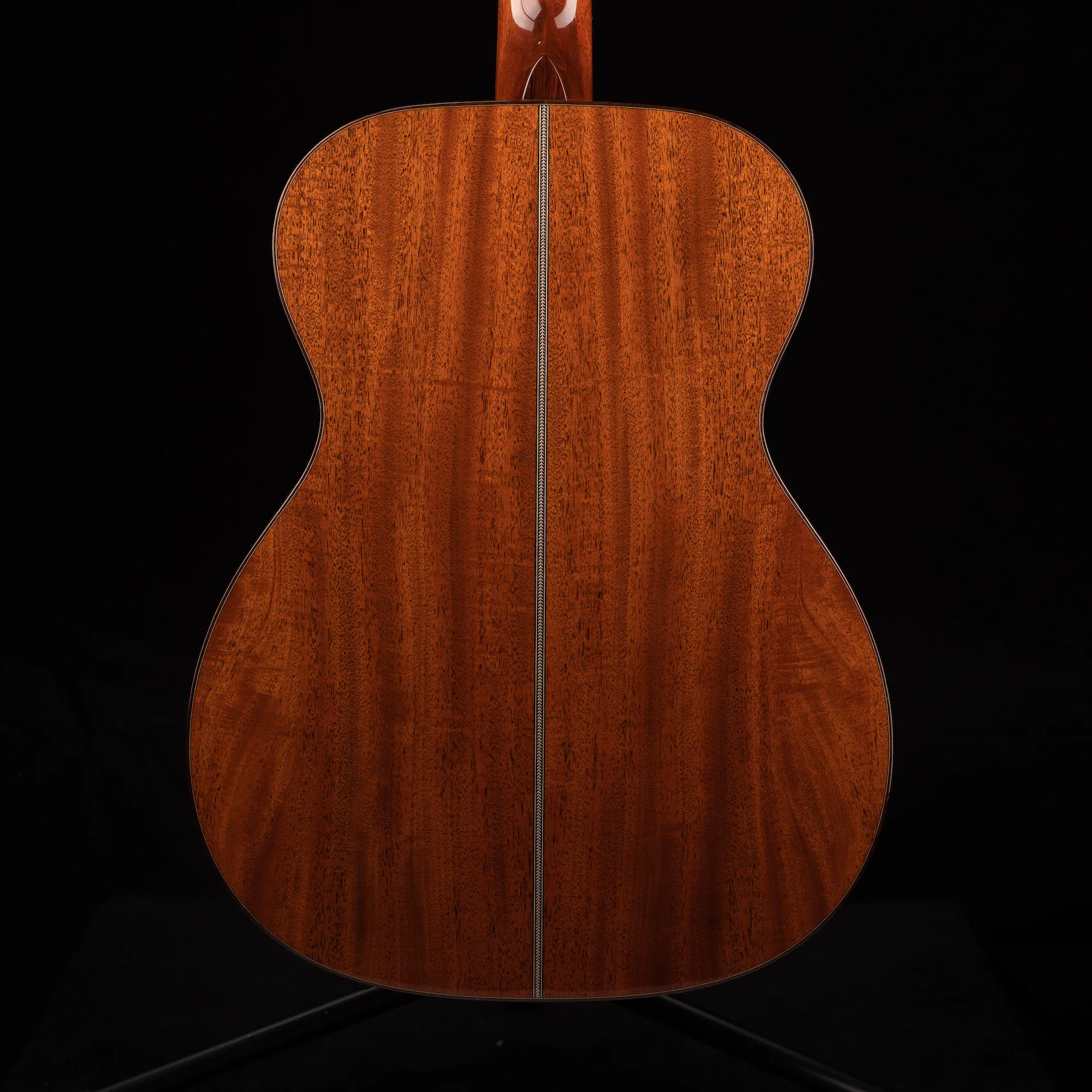 Pre Owned Martin Custom Shop 000-41 Natural Acoustic Guitar With OHSC - Image 2