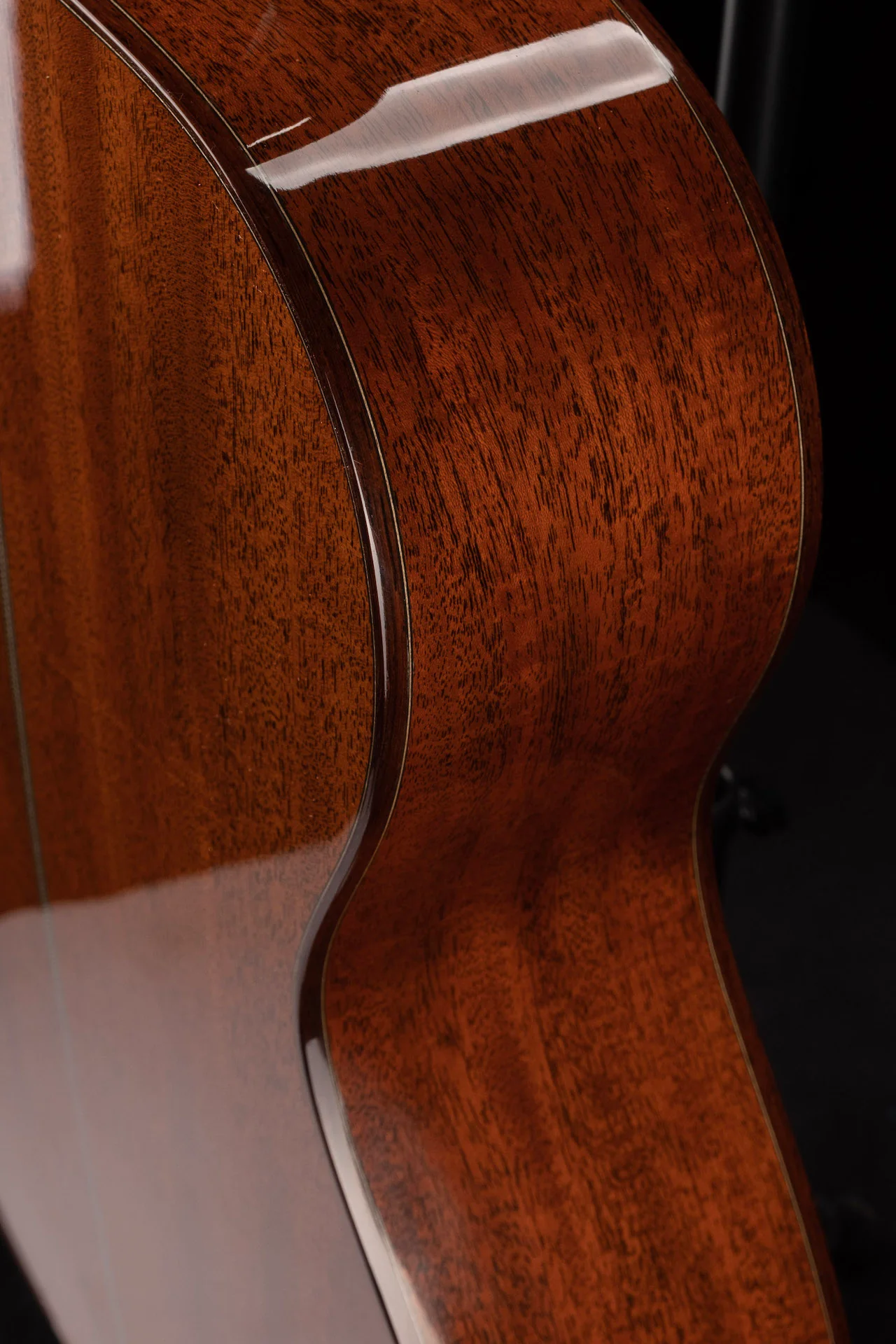 Pre Owned Martin Custom Shop 000-41 Natural Acoustic Guitar With OHSC - Image 9