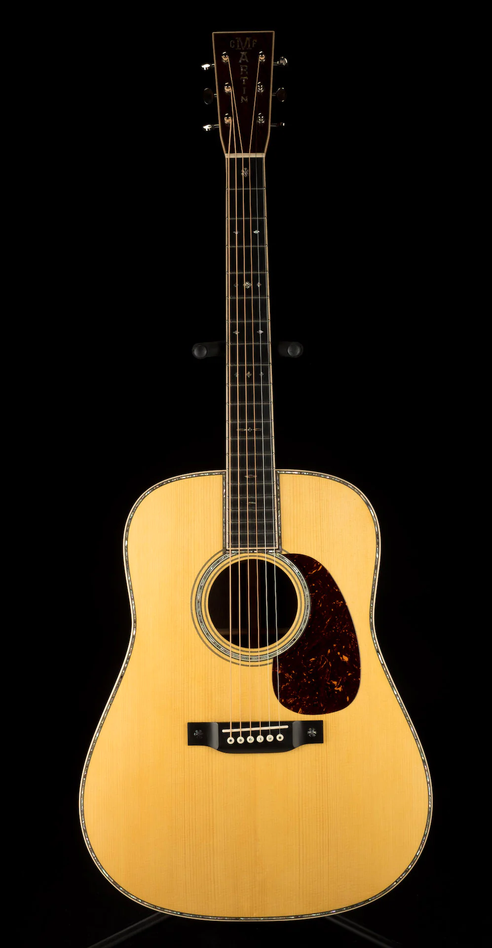 Pre Owned 2018 Martin Custom Shop Limited Edition D-42 Custom Carpathian Spruce Top With OHSC - Image 2