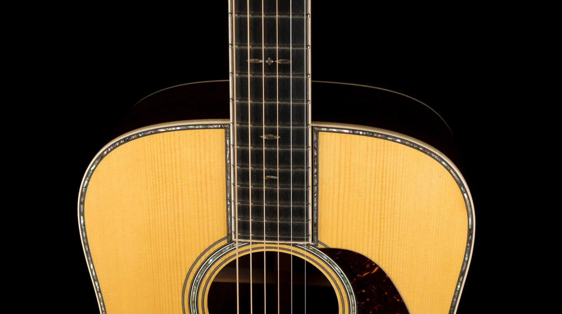 Pre Owned 2018 Martin Custom Shop Limited Edition D-42 Custom Carpathian Spruce Top With OHSC - Image 3