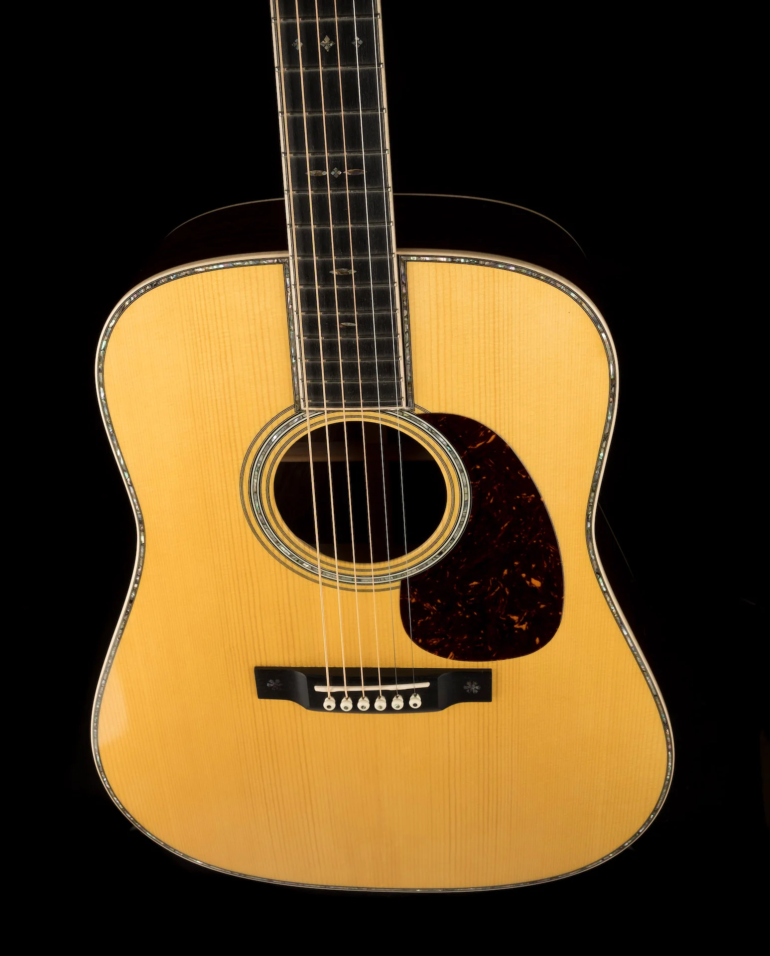 Pre Owned 2018 Martin Custom Shop Limited Edition D-42 Custom Carpathian Spruce Top With OHSC - Image 4