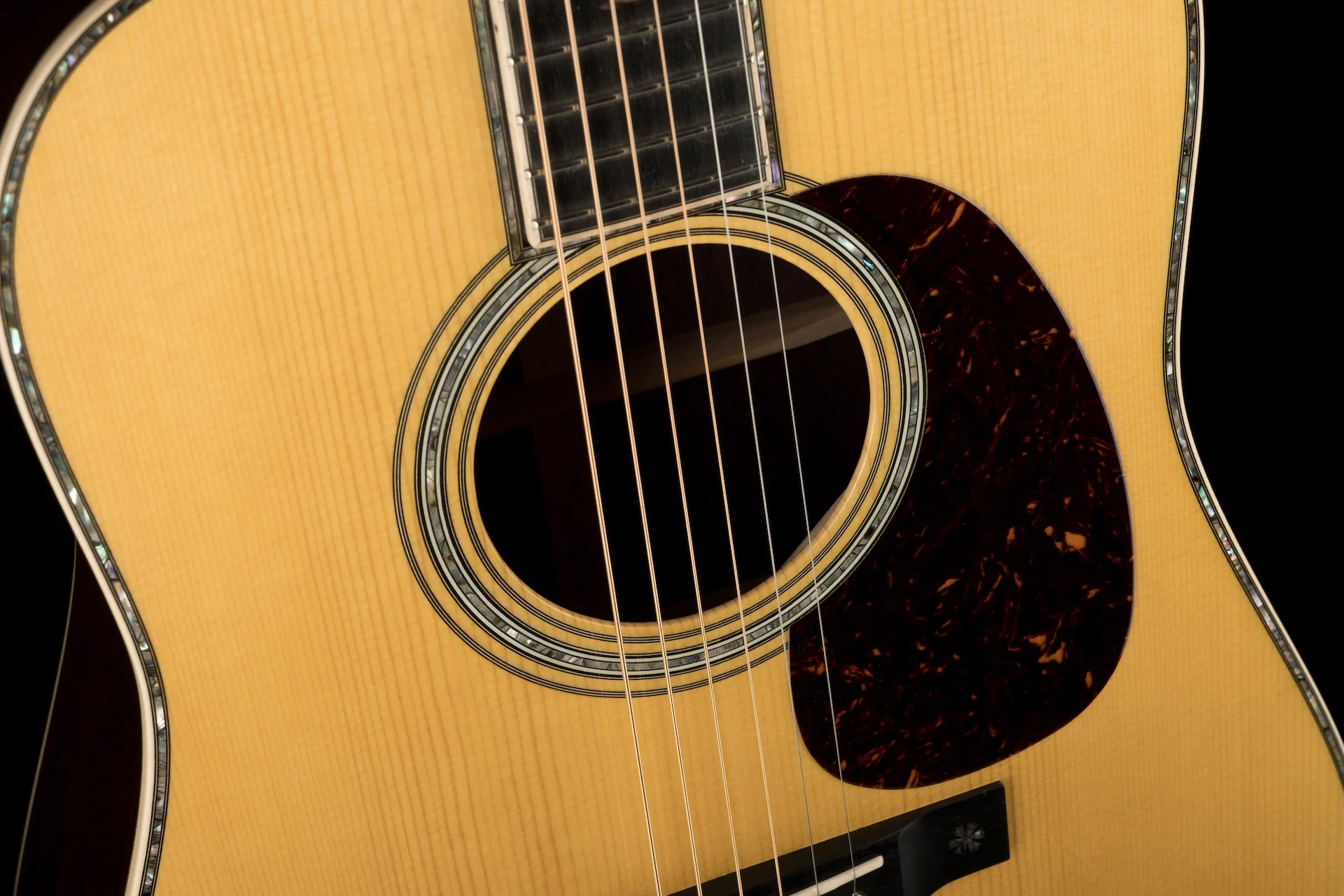 Pre Owned 2018 Martin Custom Shop Limited Edition D-42 Custom Carpathian Spruce Top With OHSC - Image 7