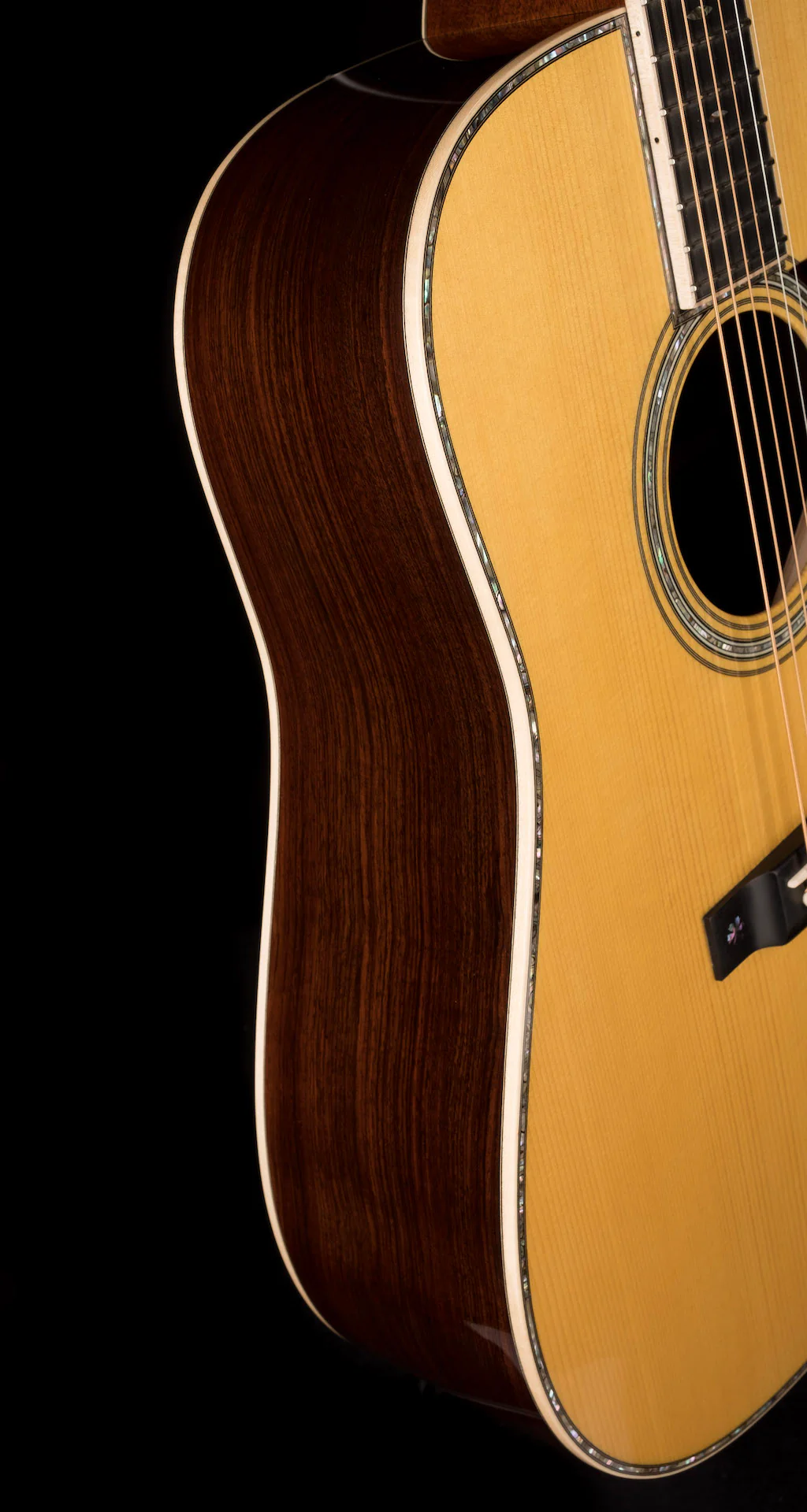 Pre Owned 2018 Martin Custom Shop Limited Edition D-42 Custom Carpathian Spruce Top With OHSC - Image 9