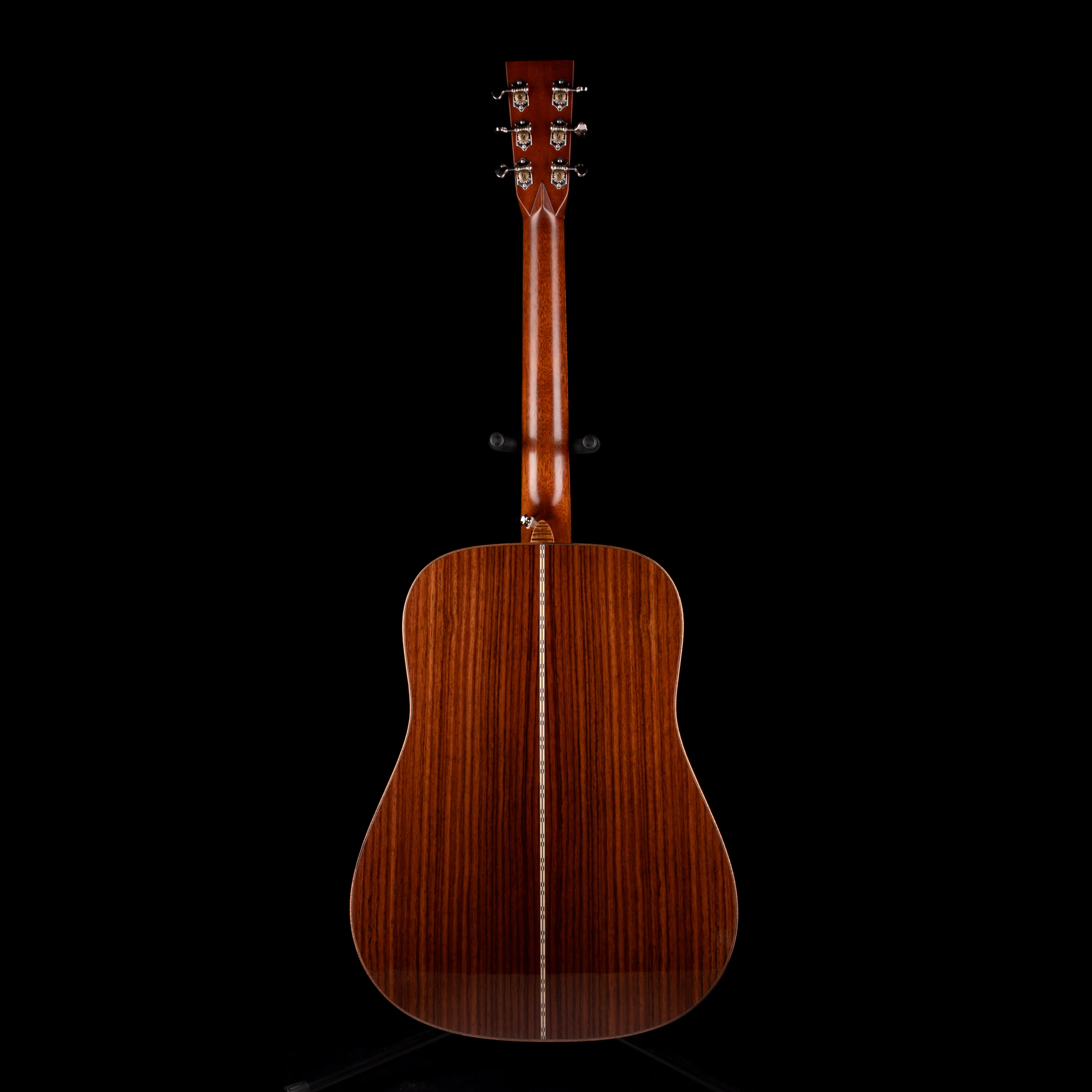 Pre Owned Martin Custom Shop Dreadnaught/000 Style 28 Indian Rosewood Sunburst With OHSC - Image 10