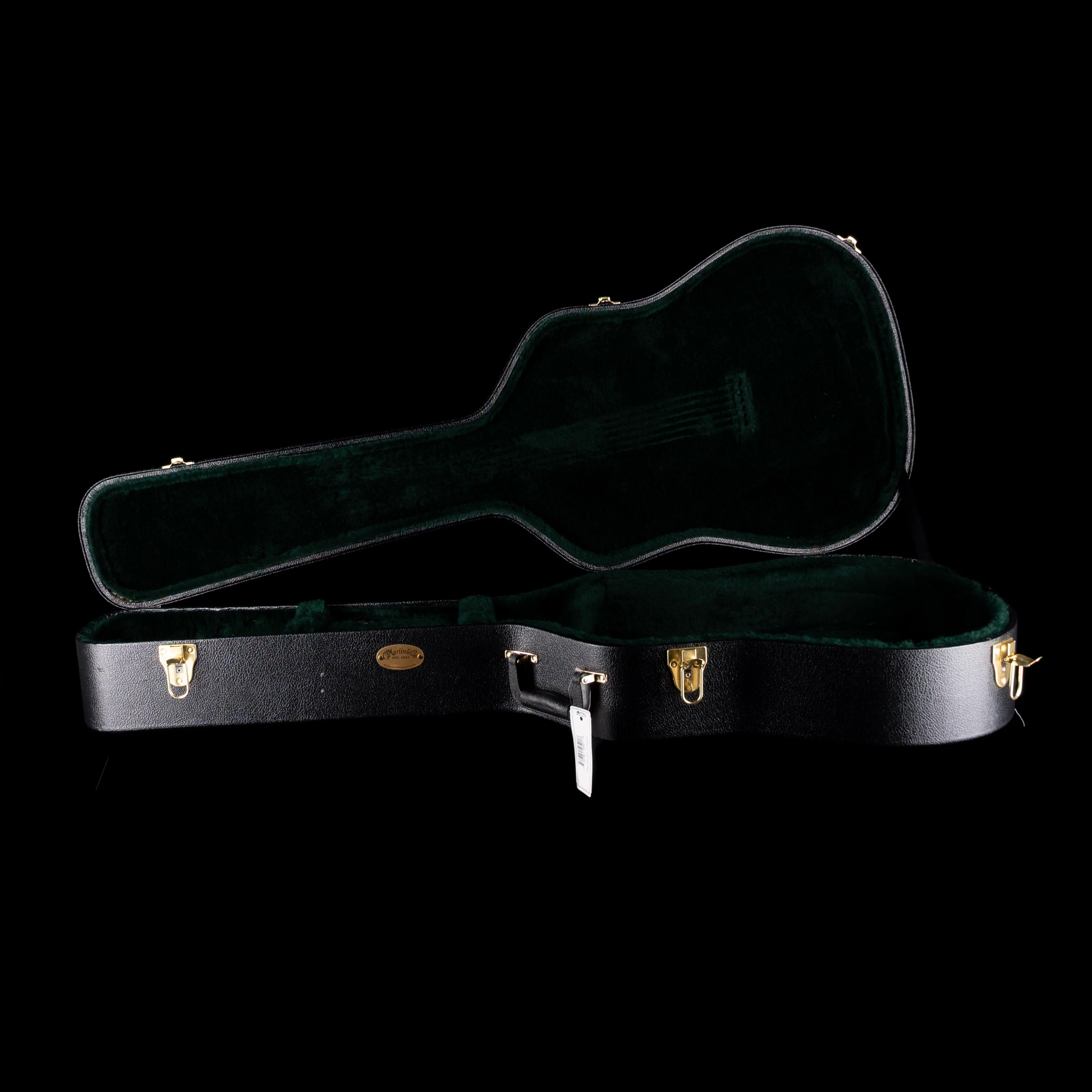 Pre Owned Martin Custom Shop Dreadnaught/000 Style 28 Indian Rosewood Sunburst With OHSC - Image 15