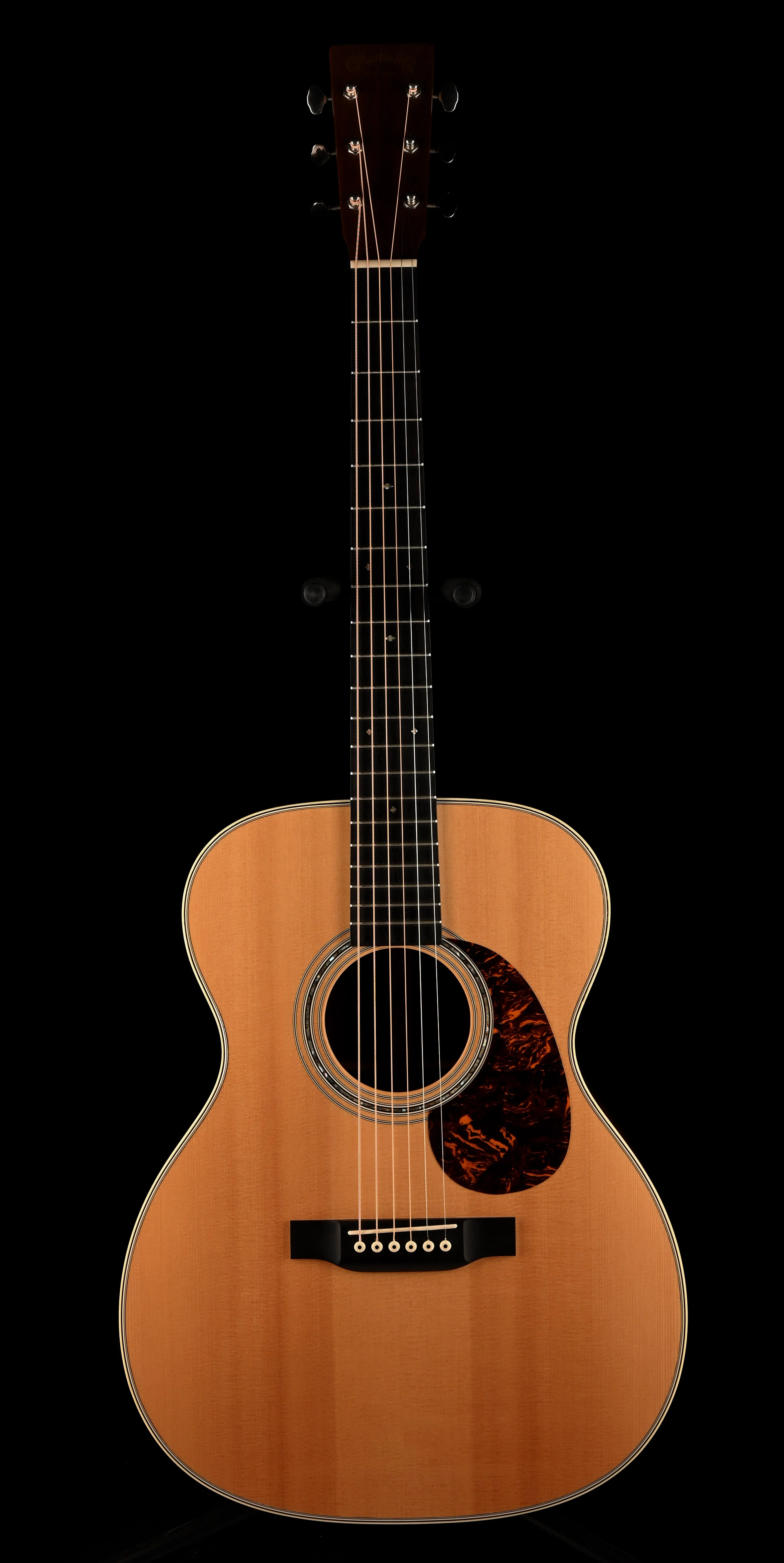 Used Martin Custom Shop OM-28/45E Madagascar Rosewood with OHSC - Image 2