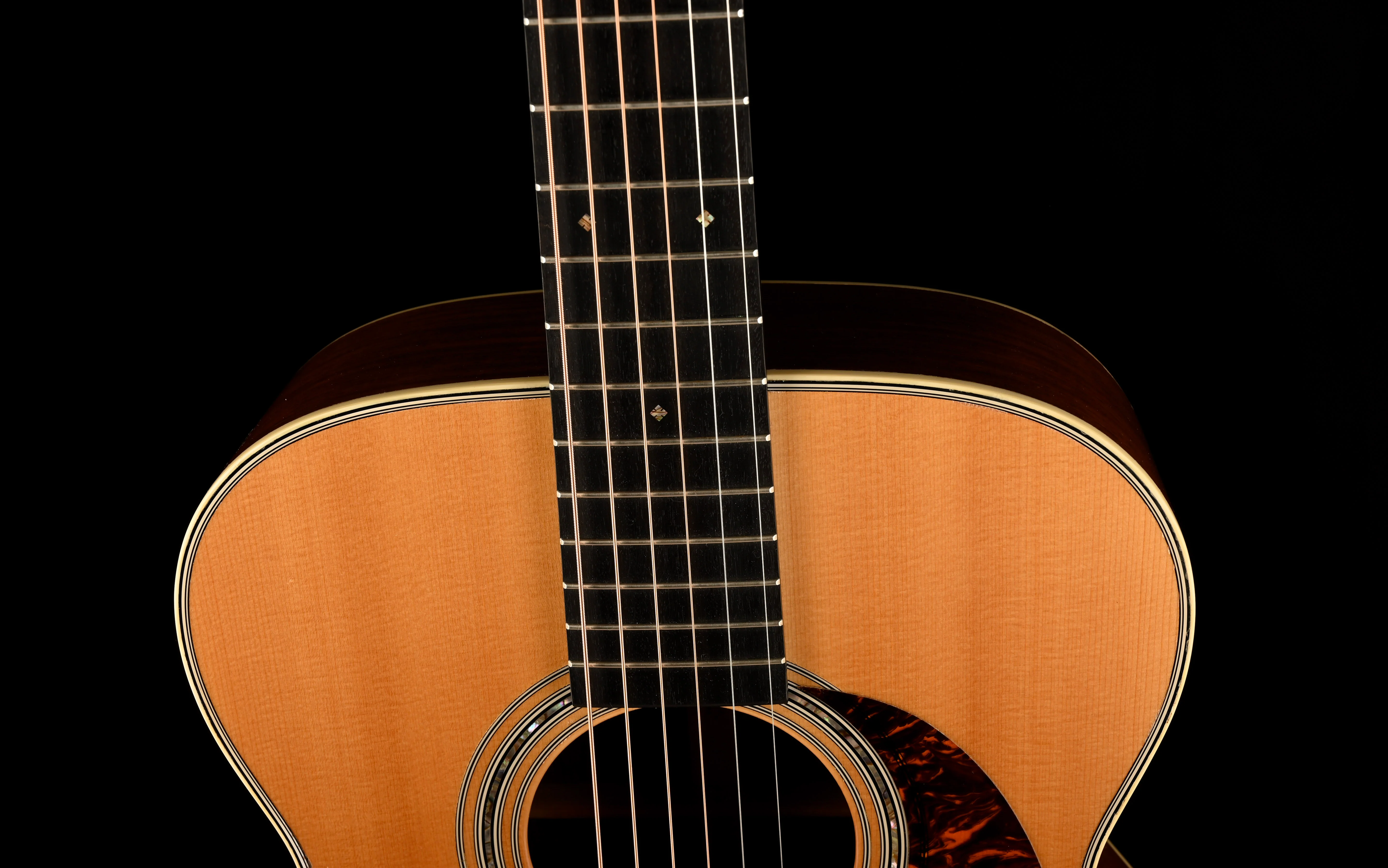 Used Martin Custom Shop OM-28/45E Madagascar Rosewood with OHSC - Image 3