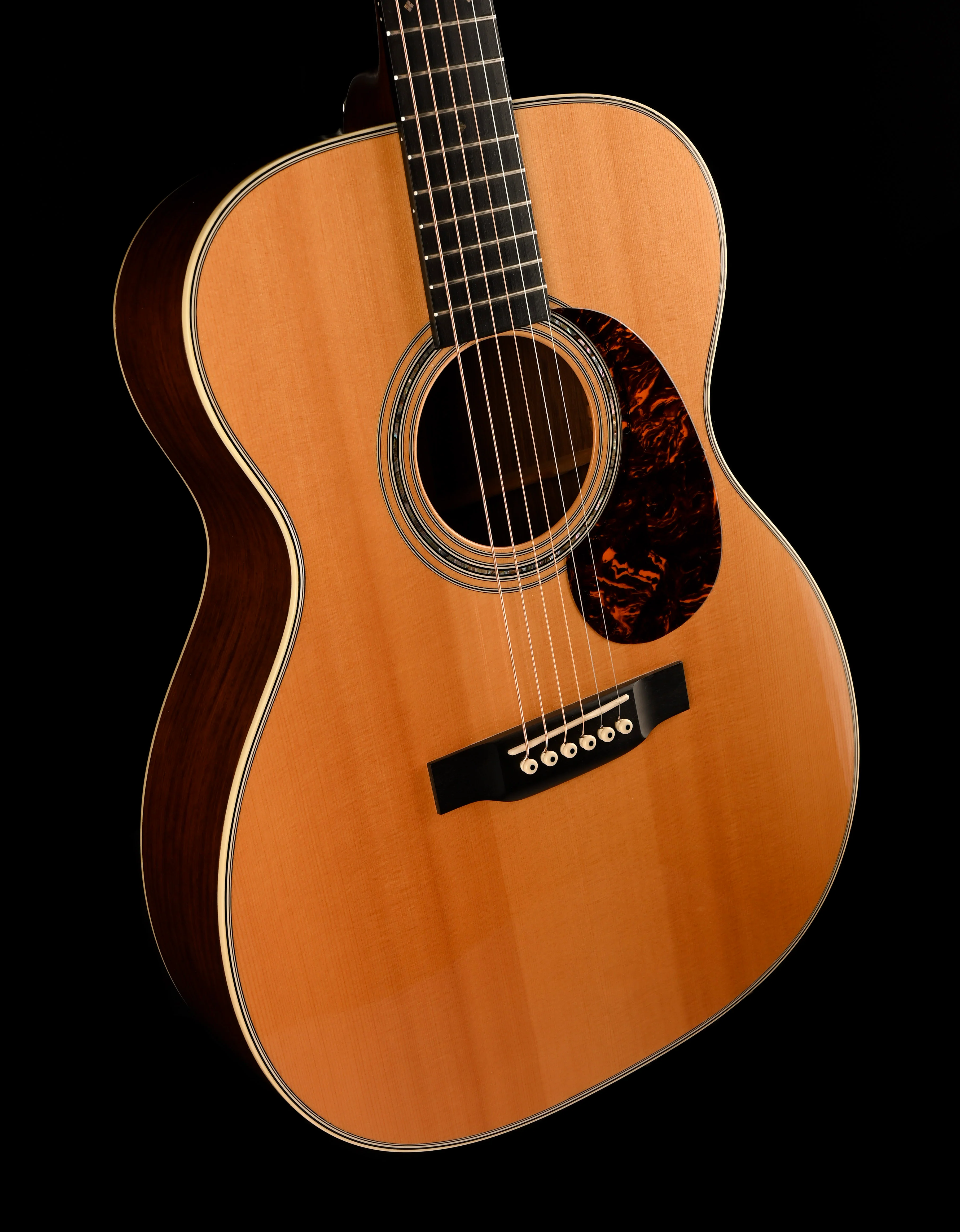 Used Martin Custom Shop OM-28/45E Madagascar Rosewood with OHSC - Image 8