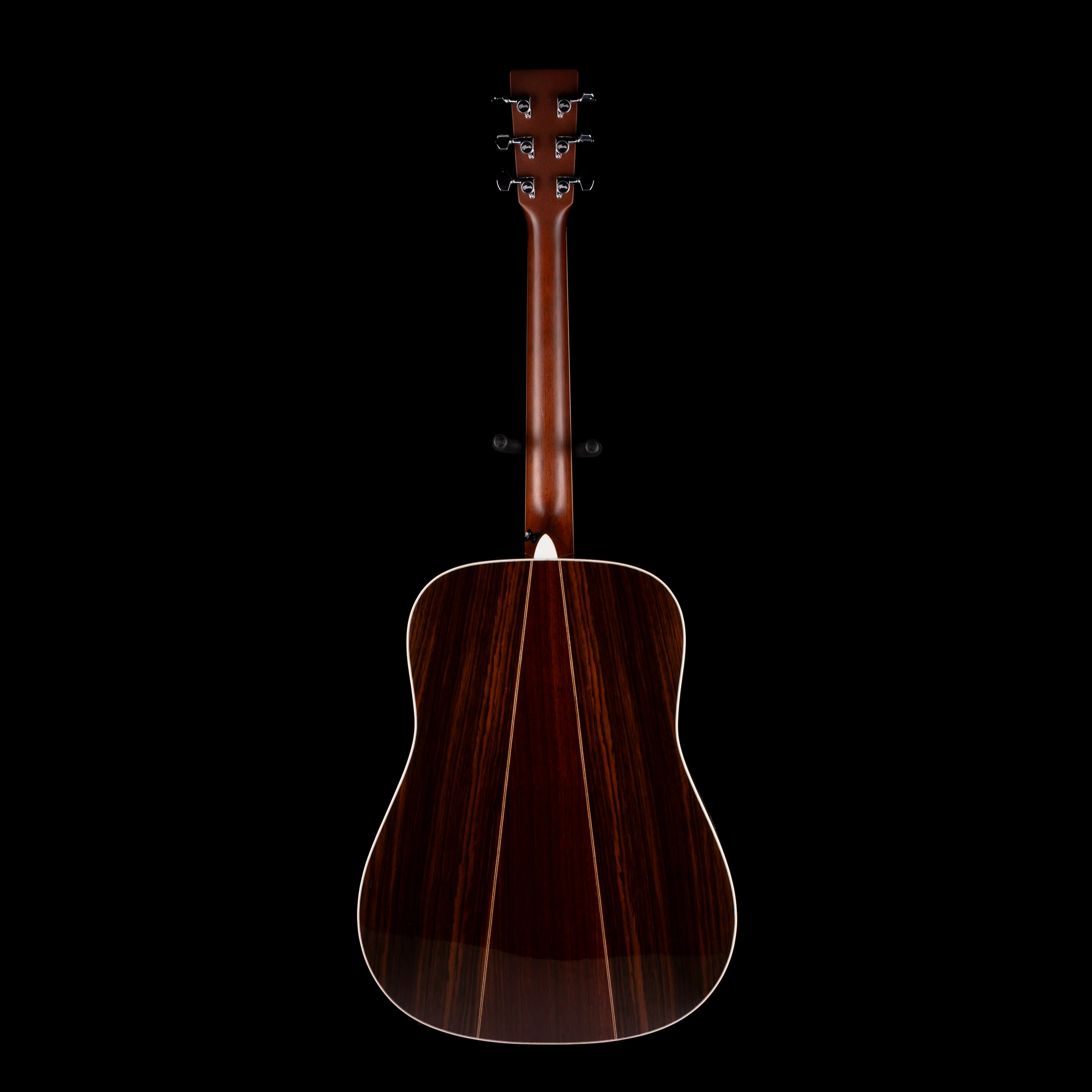 Pre Owned Martin D-35L Natural Acoustic Guitar With OHSC - Image 11