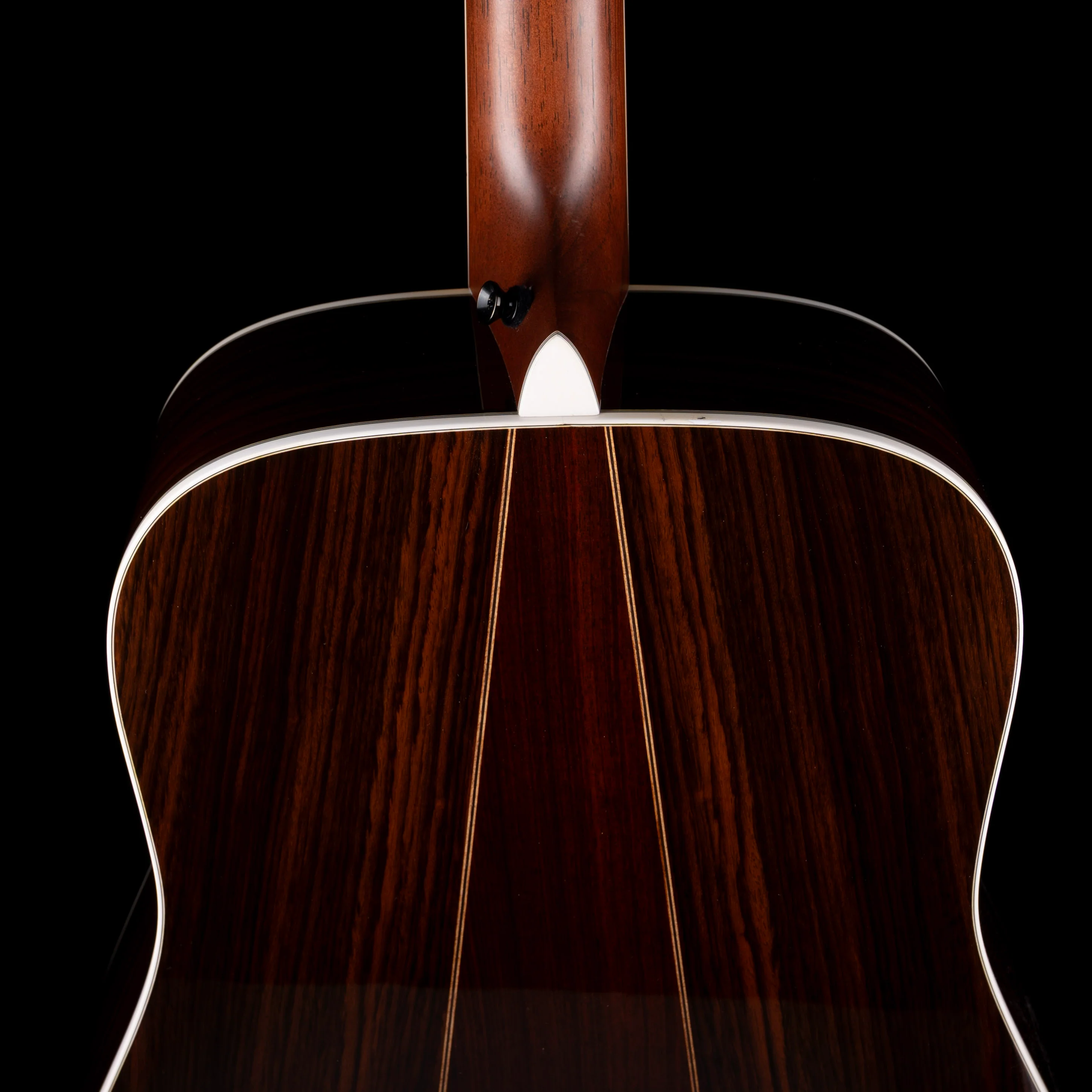 Pre Owned Martin D-35L Natural Acoustic Guitar With OHSC - Image 12